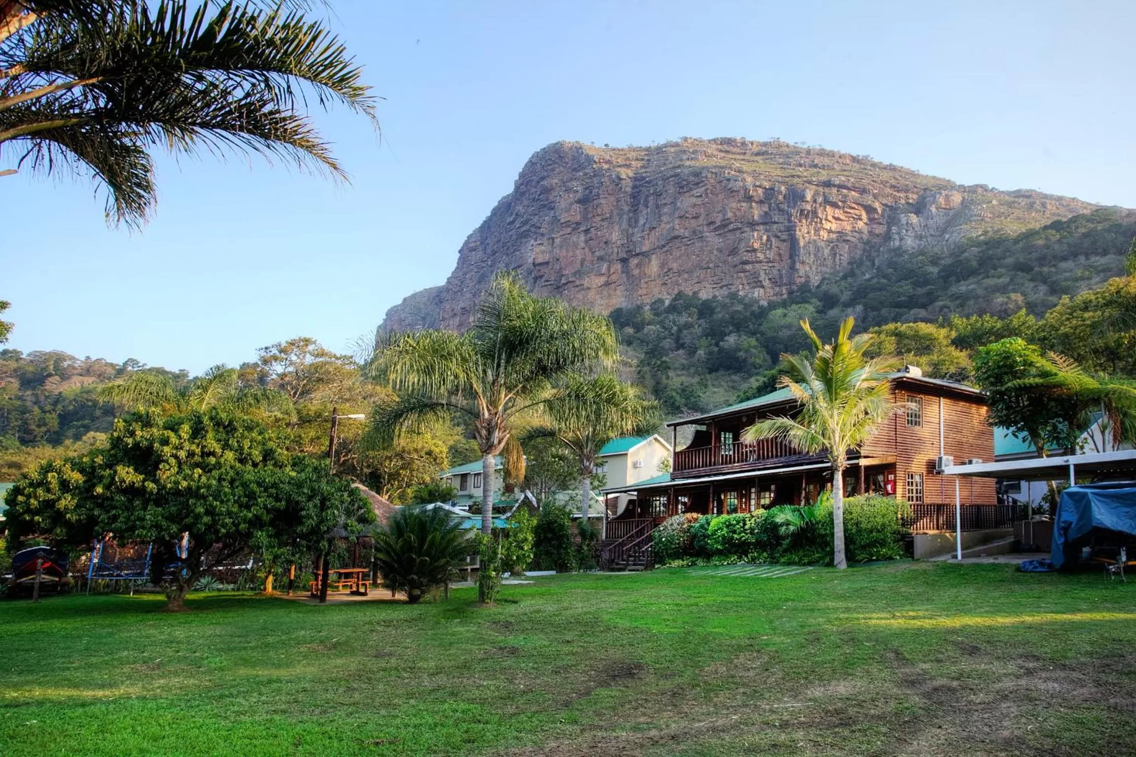 Property building in The Spotted Grunter Resort