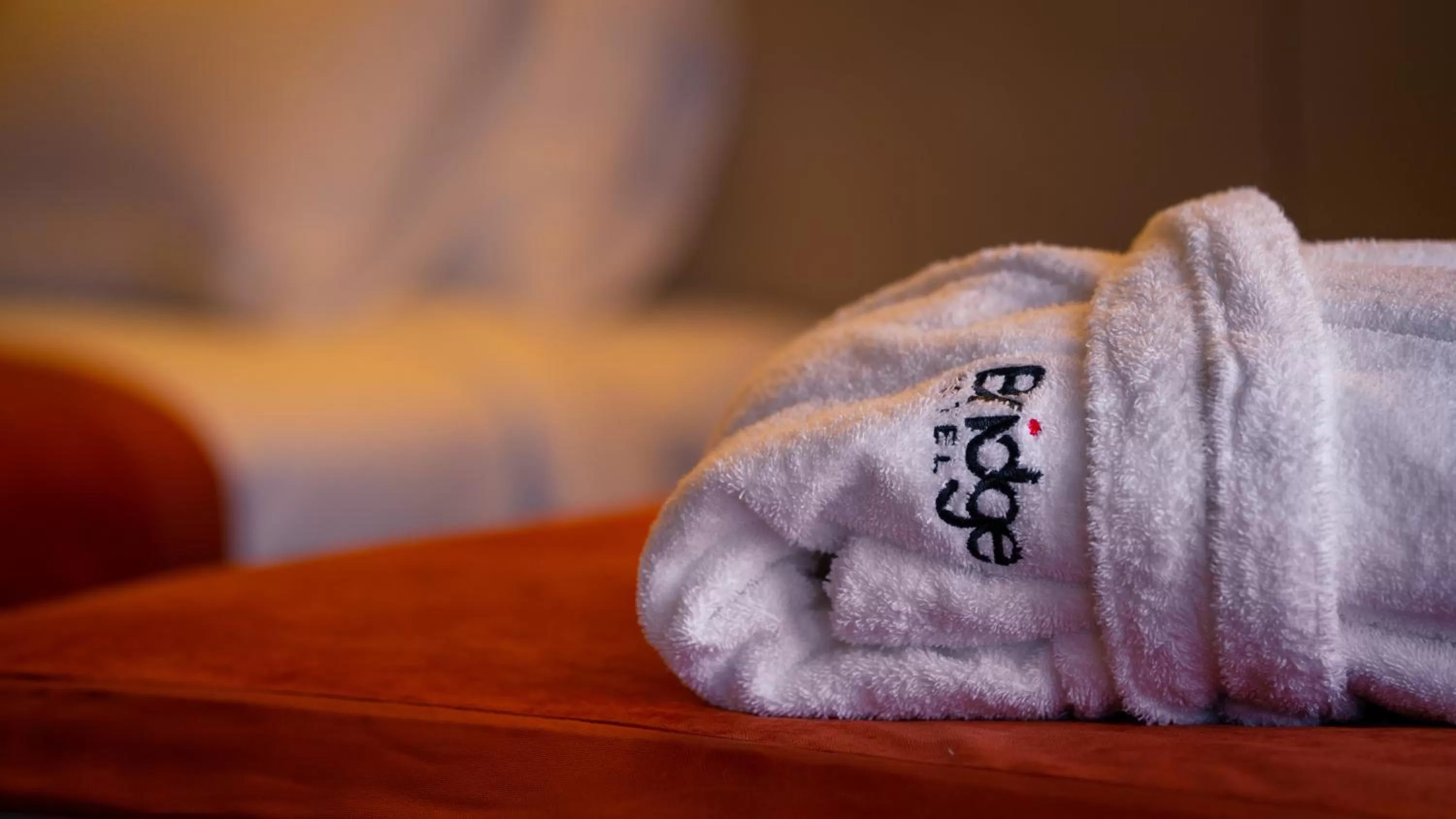 Bedroom in Bridge Hotel