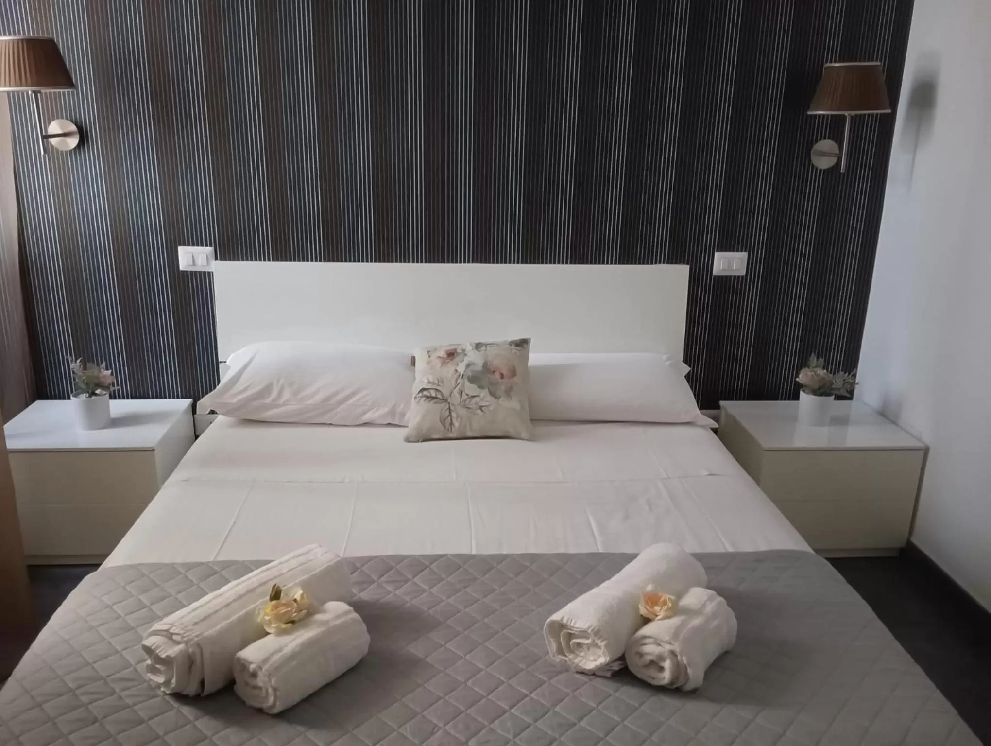 Bed in Cento Passi dal Vaticano