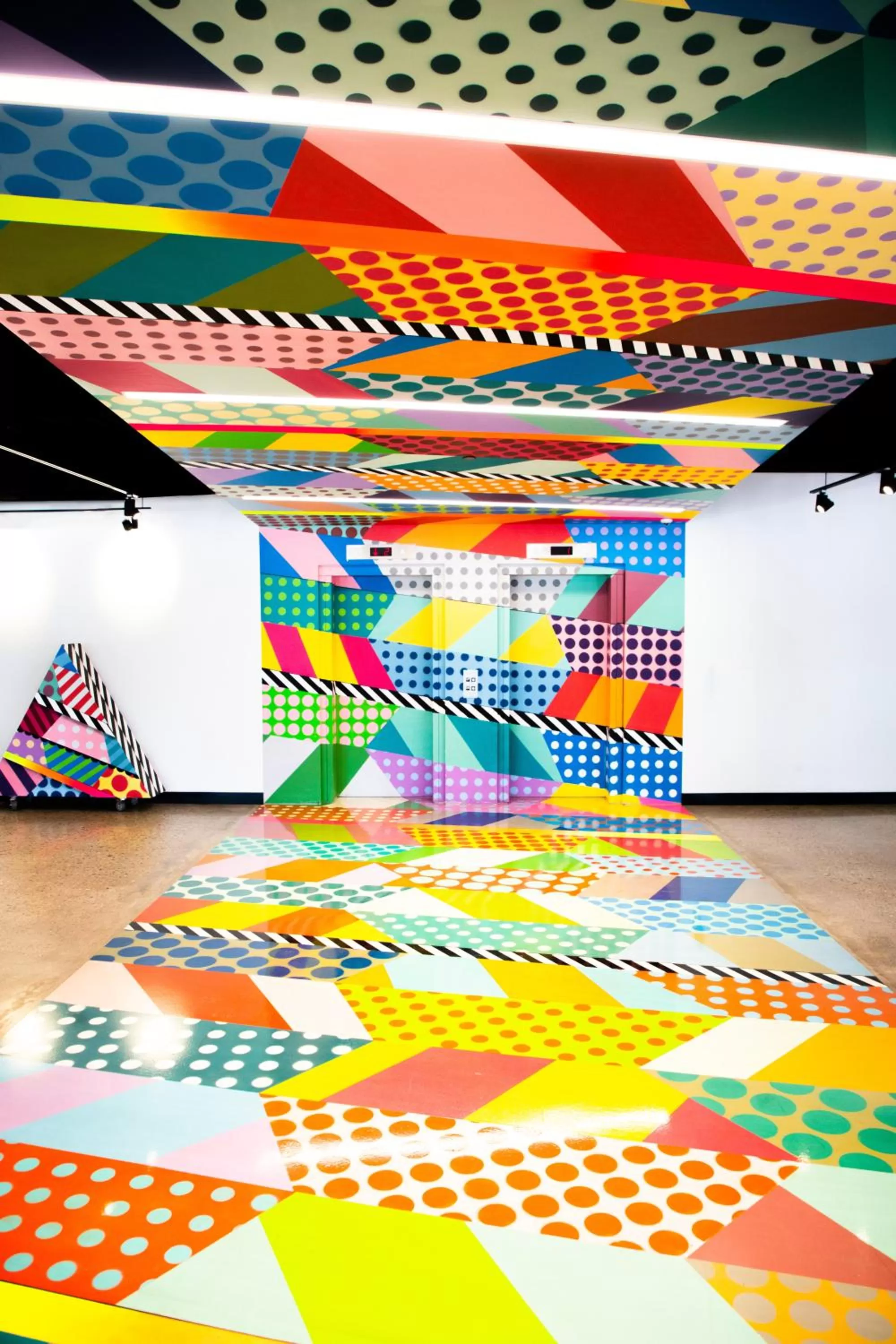 Decorative detail in Studio Allston Hotel Boston