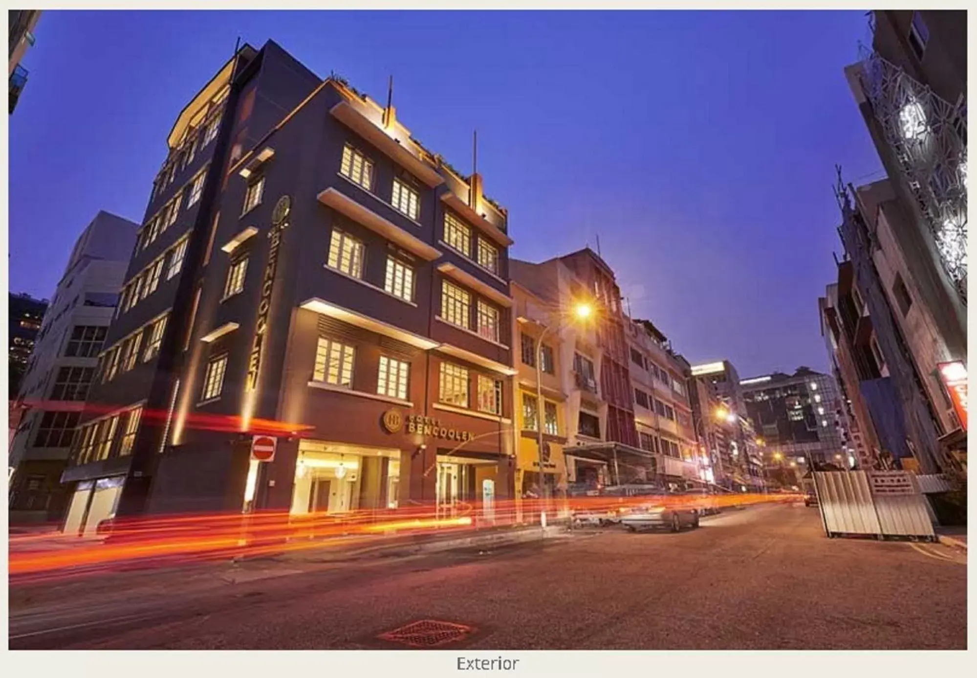 Hotel Bencoolen at Hong Kong Street Hotel Bencoolen at Hong Kong Street