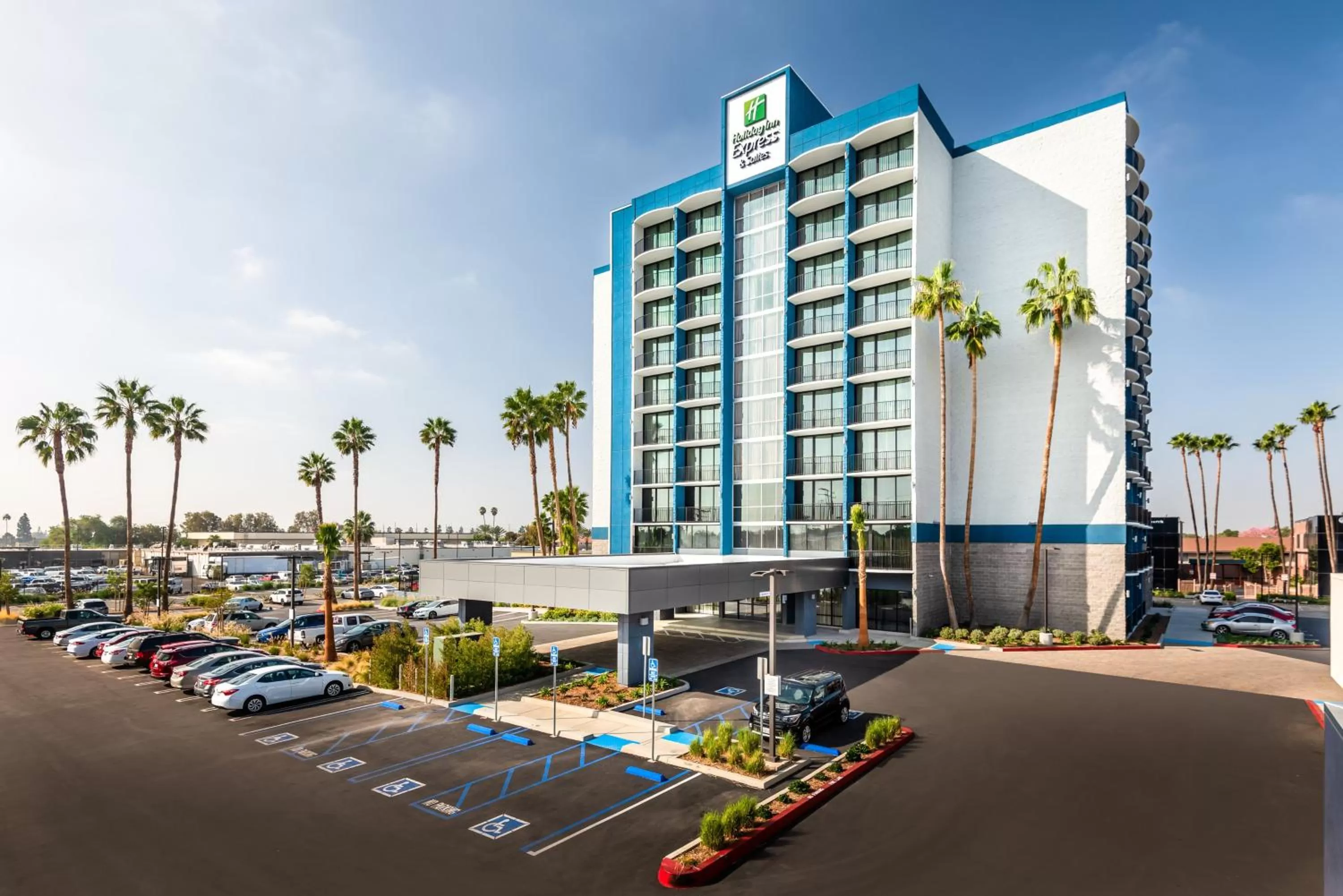 Property building in Holiday Inn Express & Suites Santa Ana - Orange County by IHG