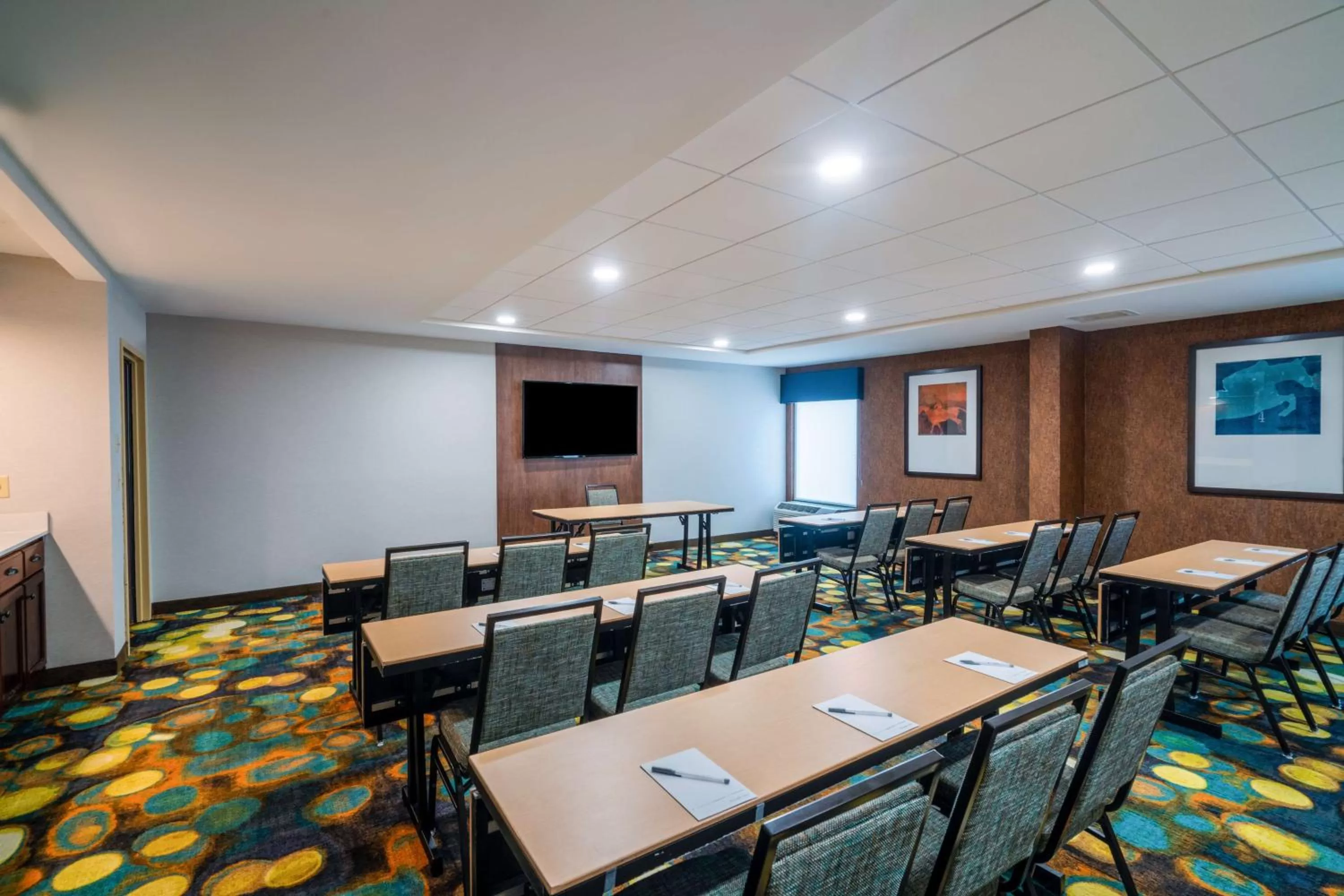 Meeting/conference room in Hampton Inn Bardstown