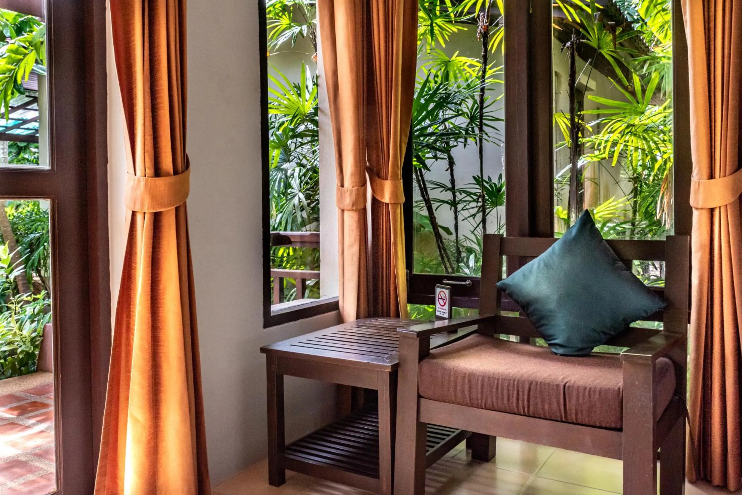 Garden view in Baan Chaweng Beach Resort & Spa - SHA Extra Plus