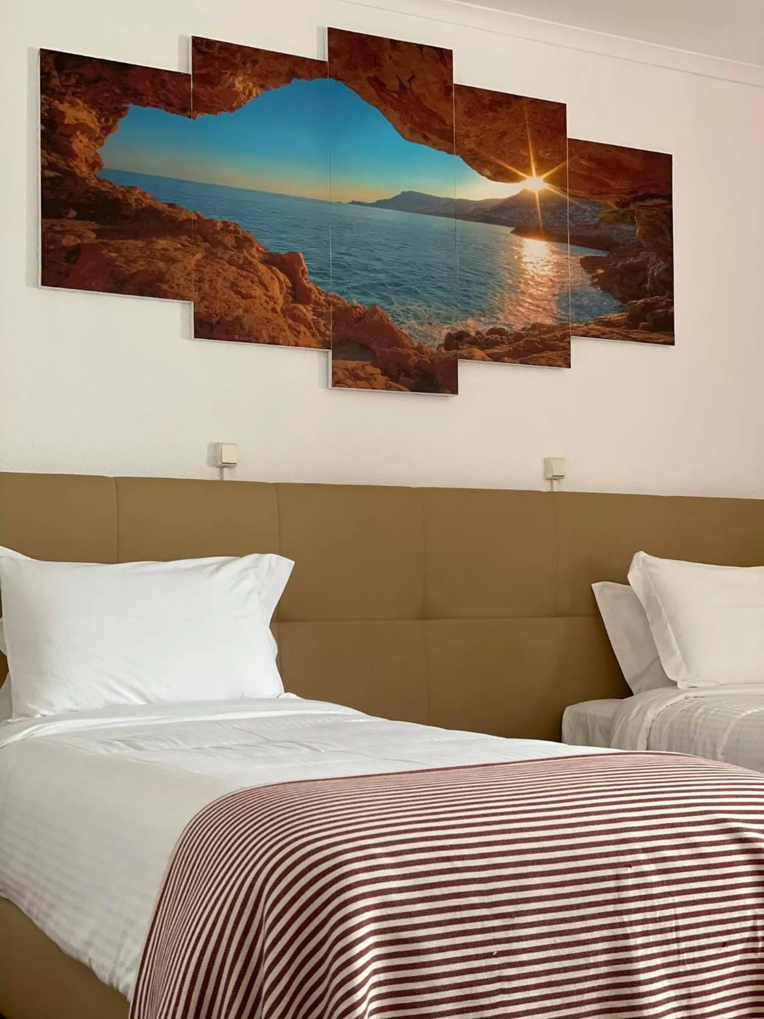 Bed in Hotel Rural A Coutada - Peniche