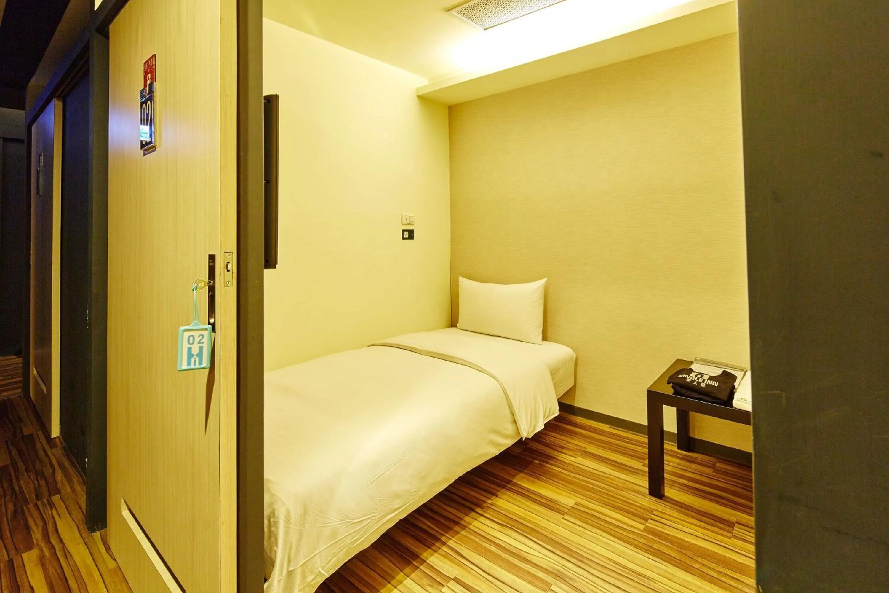 Bedroom, Bed in Single inn- KAOHSIUNG LINSEN