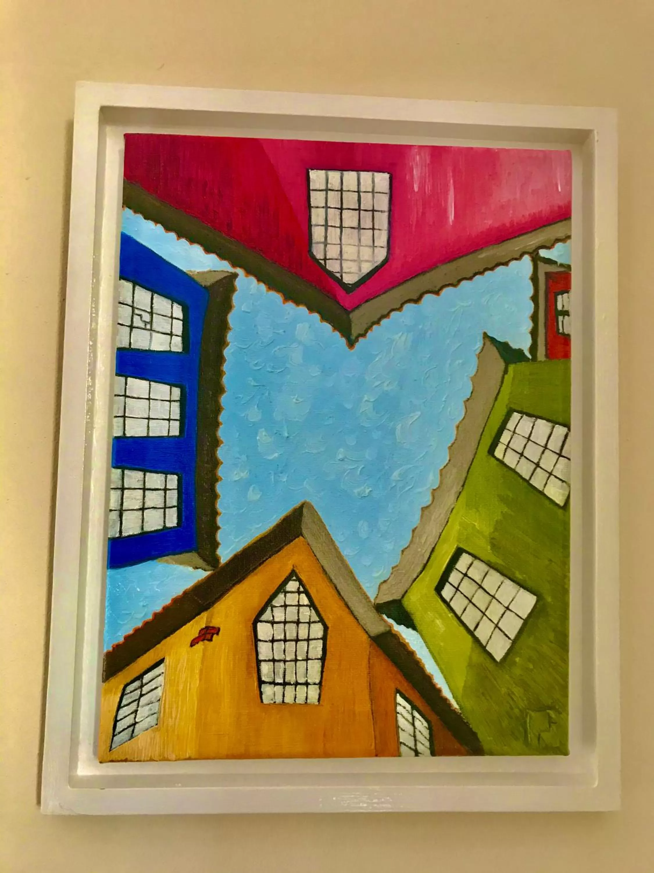 Decorative detail in Ravenswood Guest House