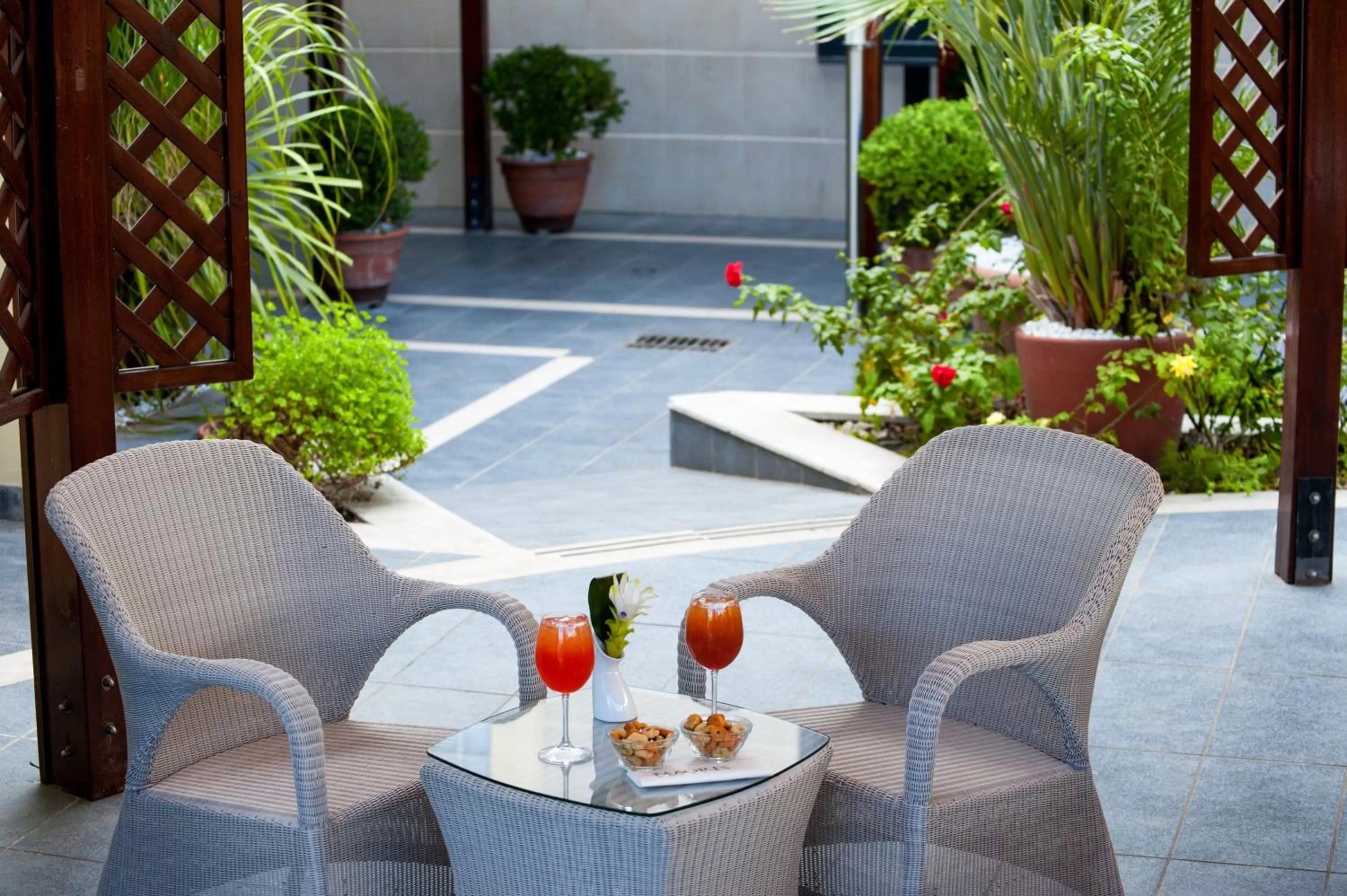 Property building in Magri's Hotel