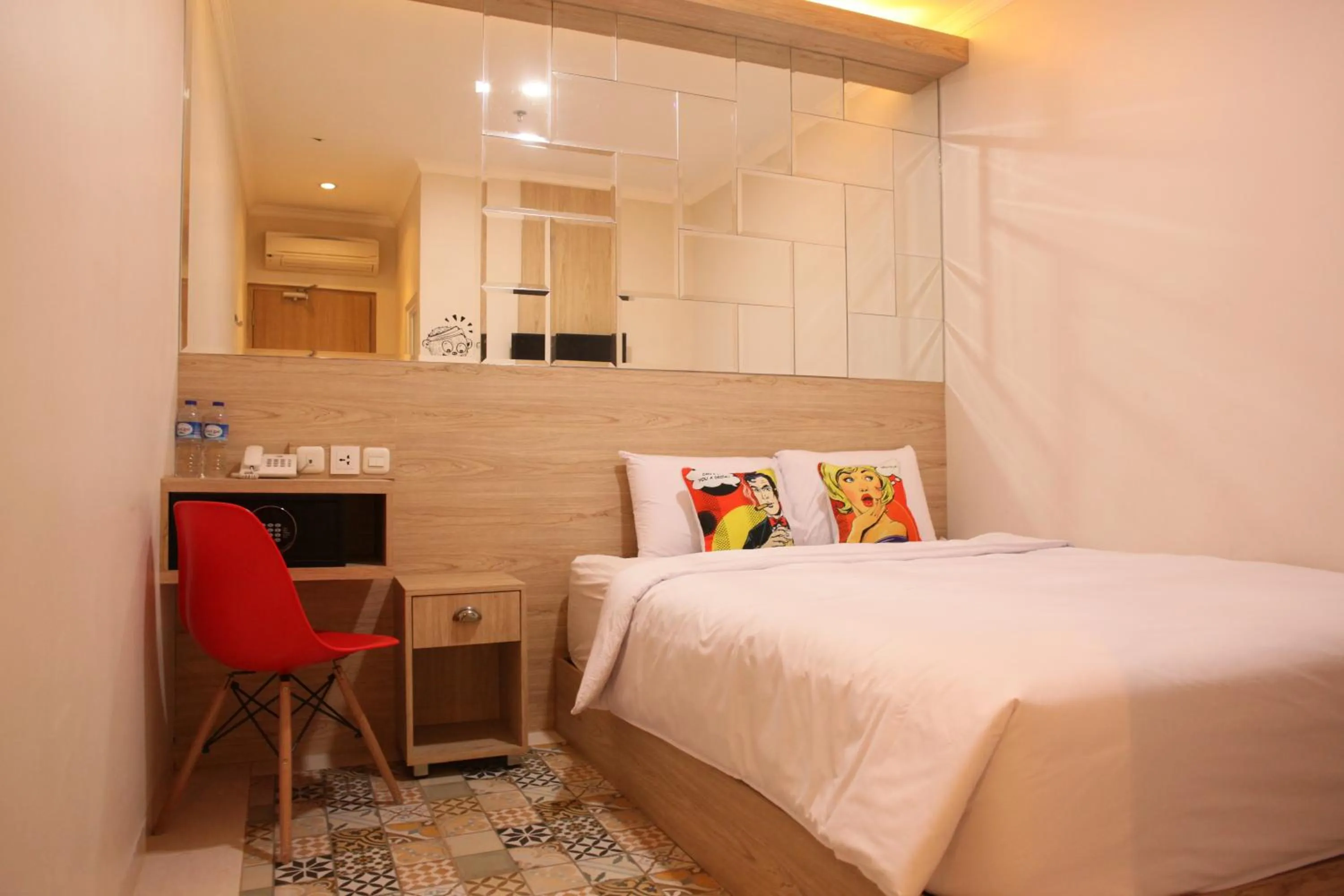 Bedroom, Bed in Bold Hotel Jakarta