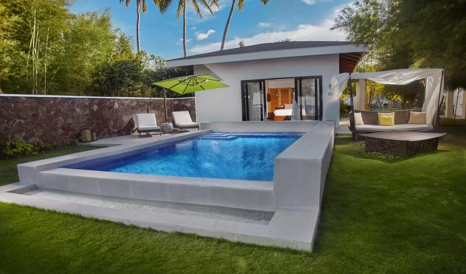 Sea view in Kandaya Resort