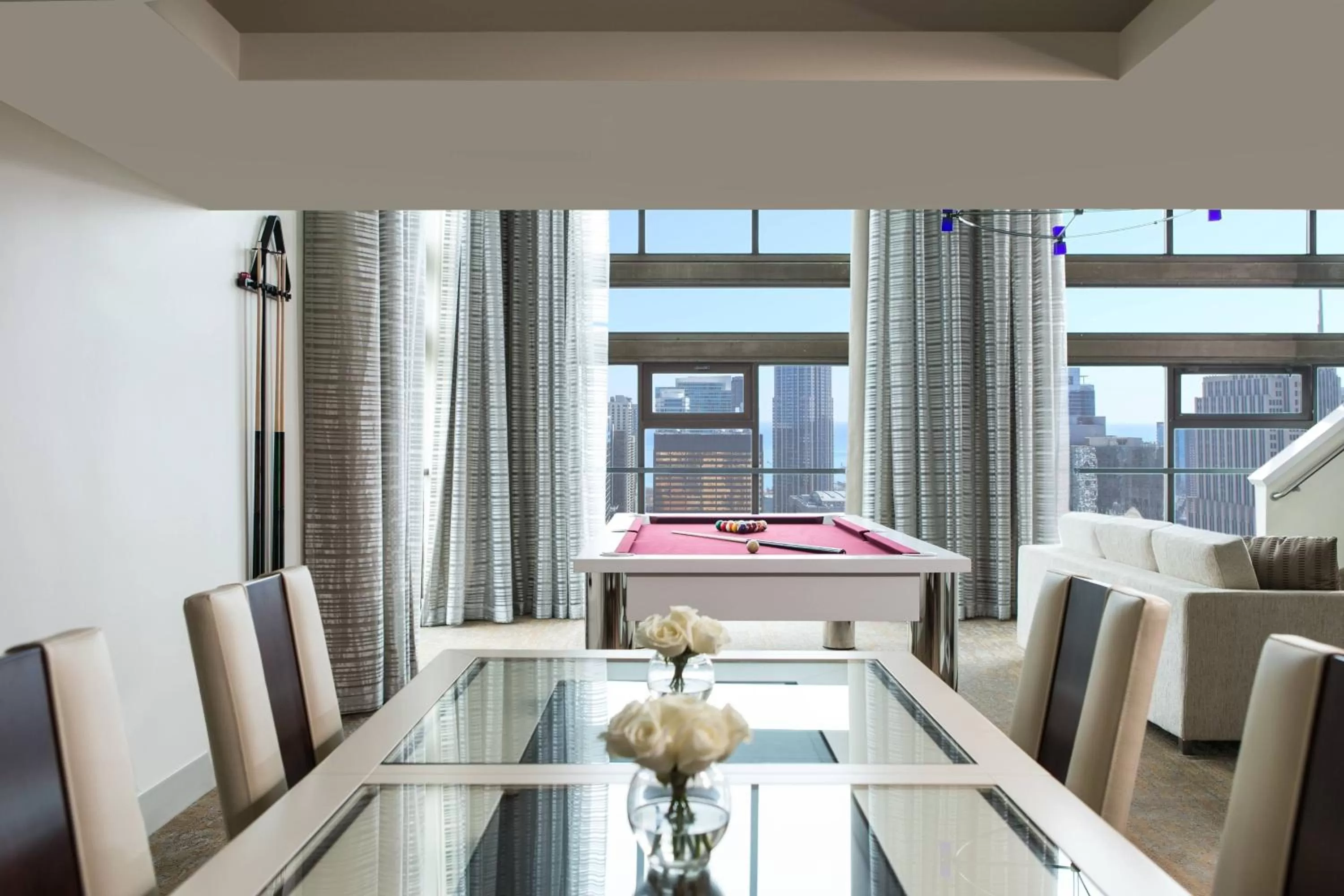 Bedroom in Chicago Marriott Downtown Magnificent Mile