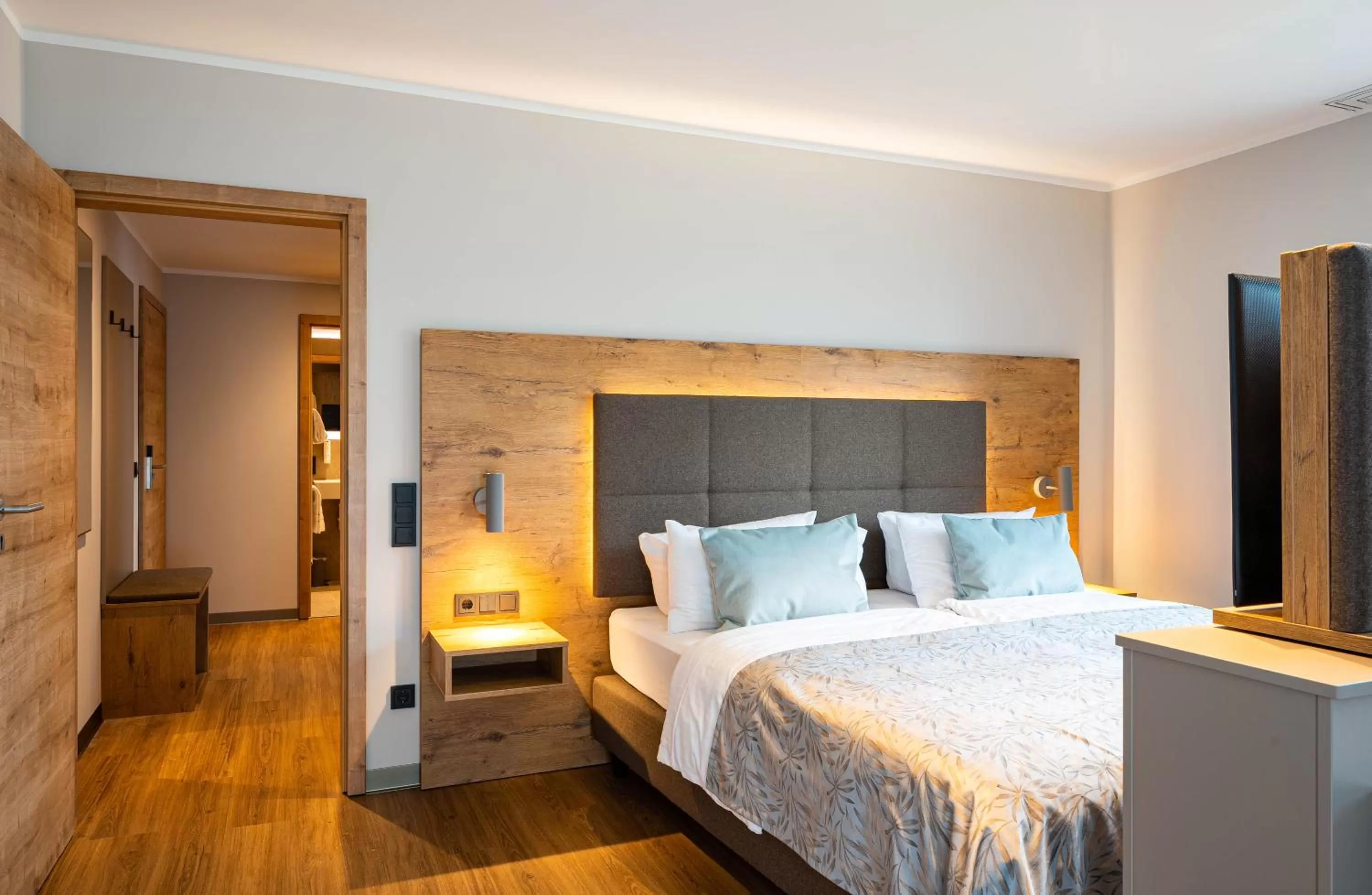 Photo of the whole room, Bed in Sopherl am See