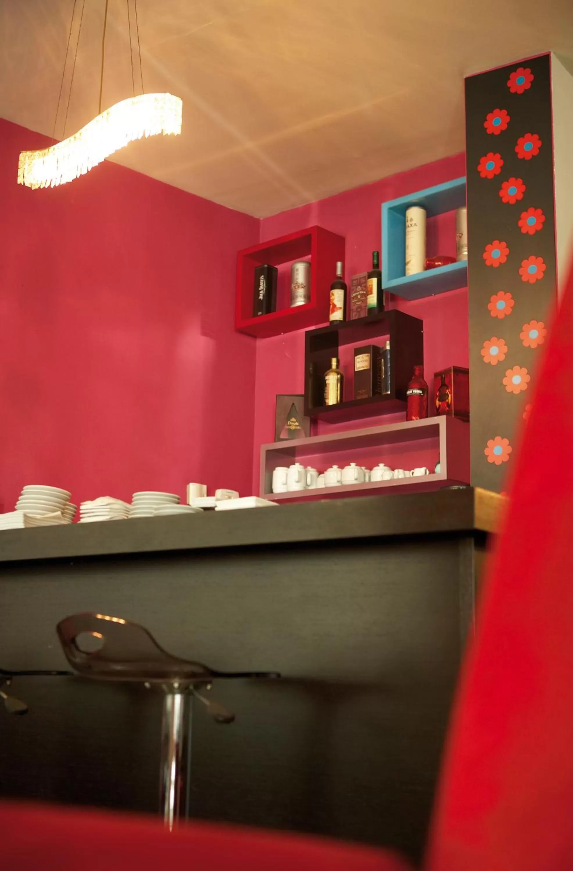 Lounge or bar in Anessis