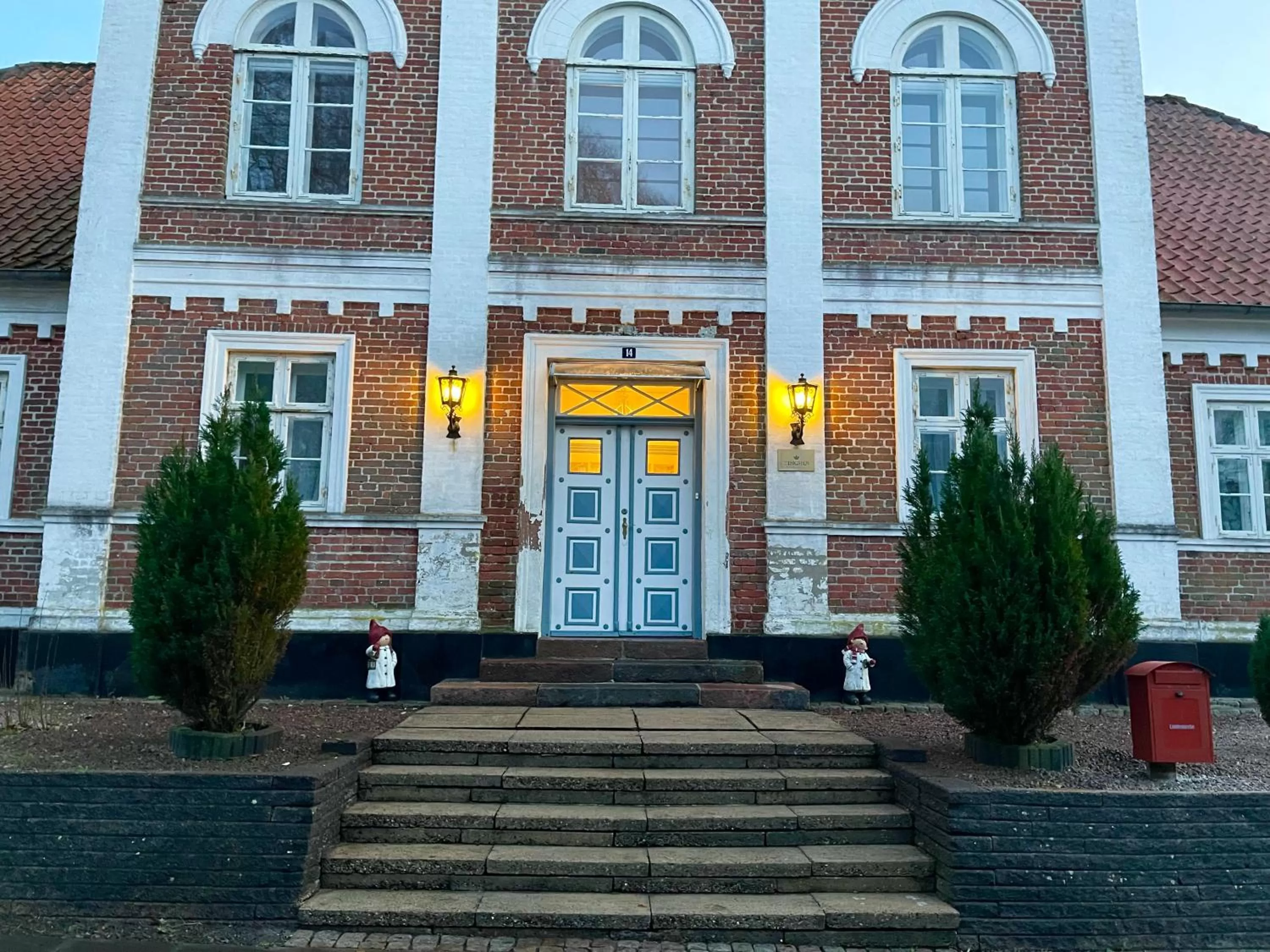 Facade/entrance in Boutique Hotel Postgården