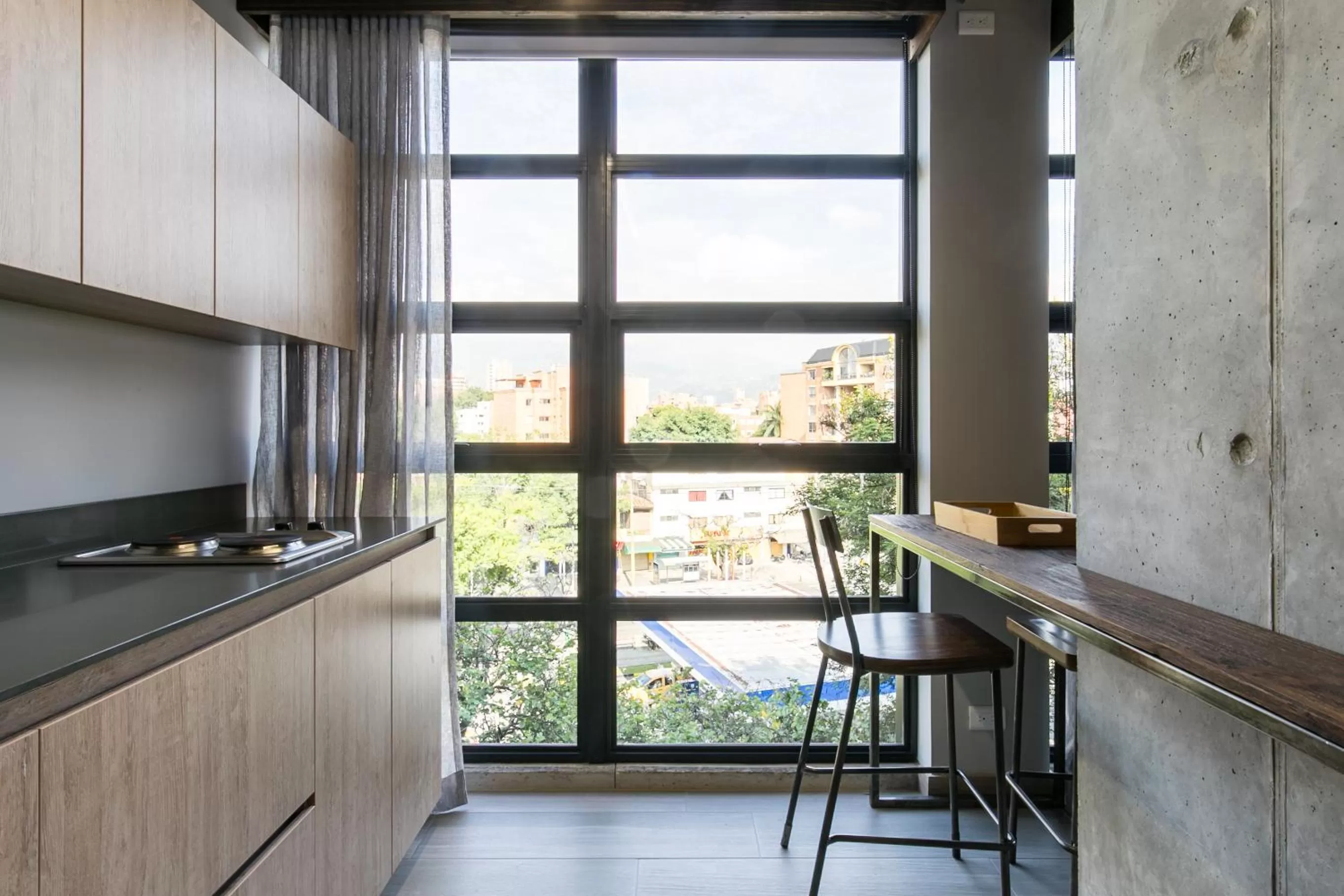 View (from property/room) in Factory Lofts Hotel