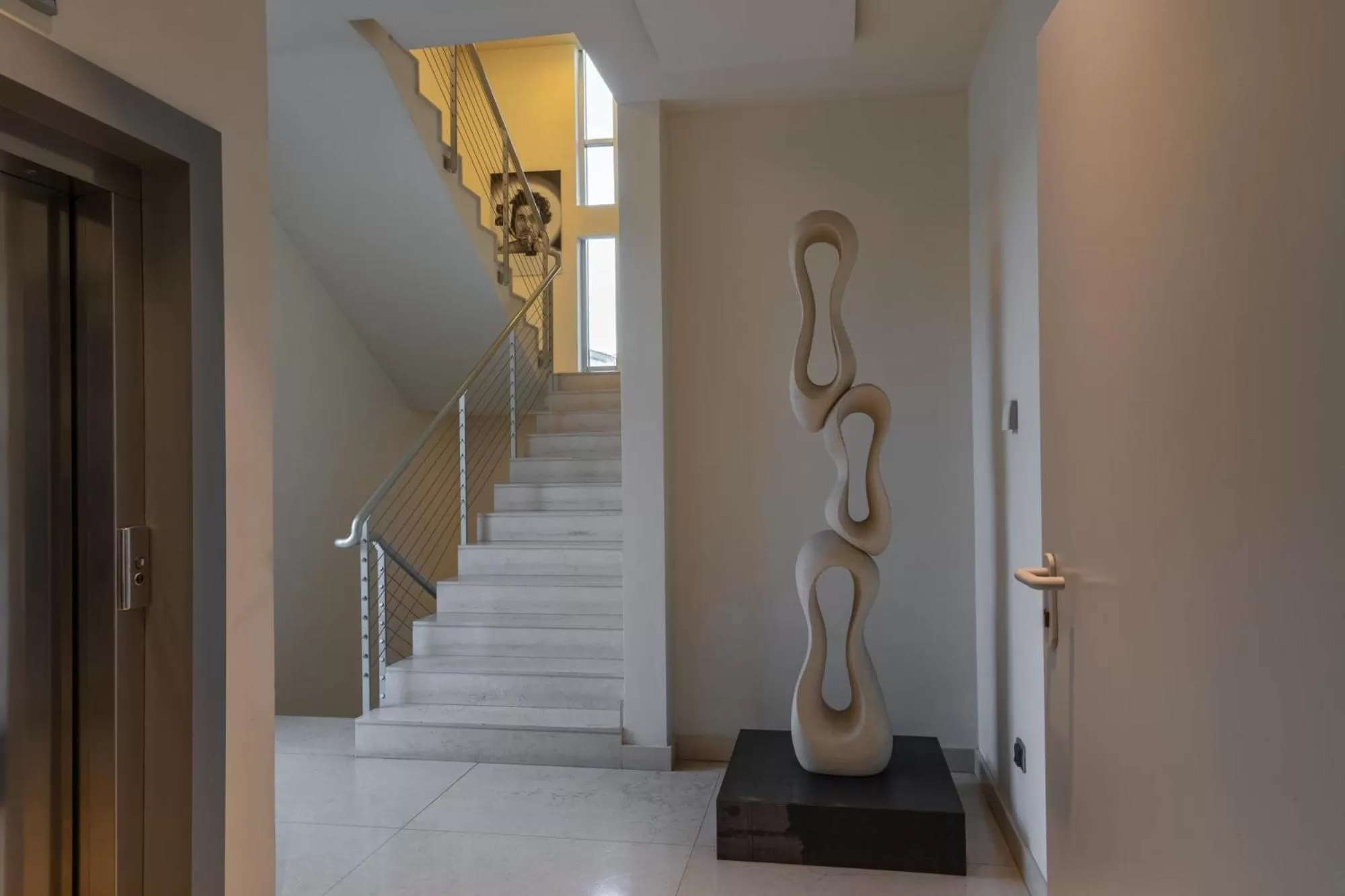 elevator in Eos Hotel