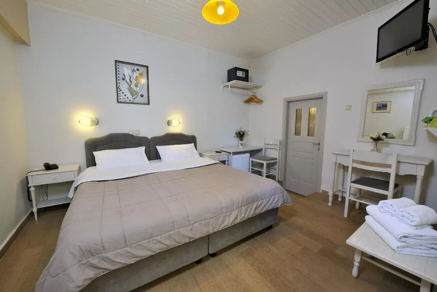 Budget Double or Twin Room in Dryades & Orion Hotel Budget Double or Twin Room in Dryades & Orion Hotel