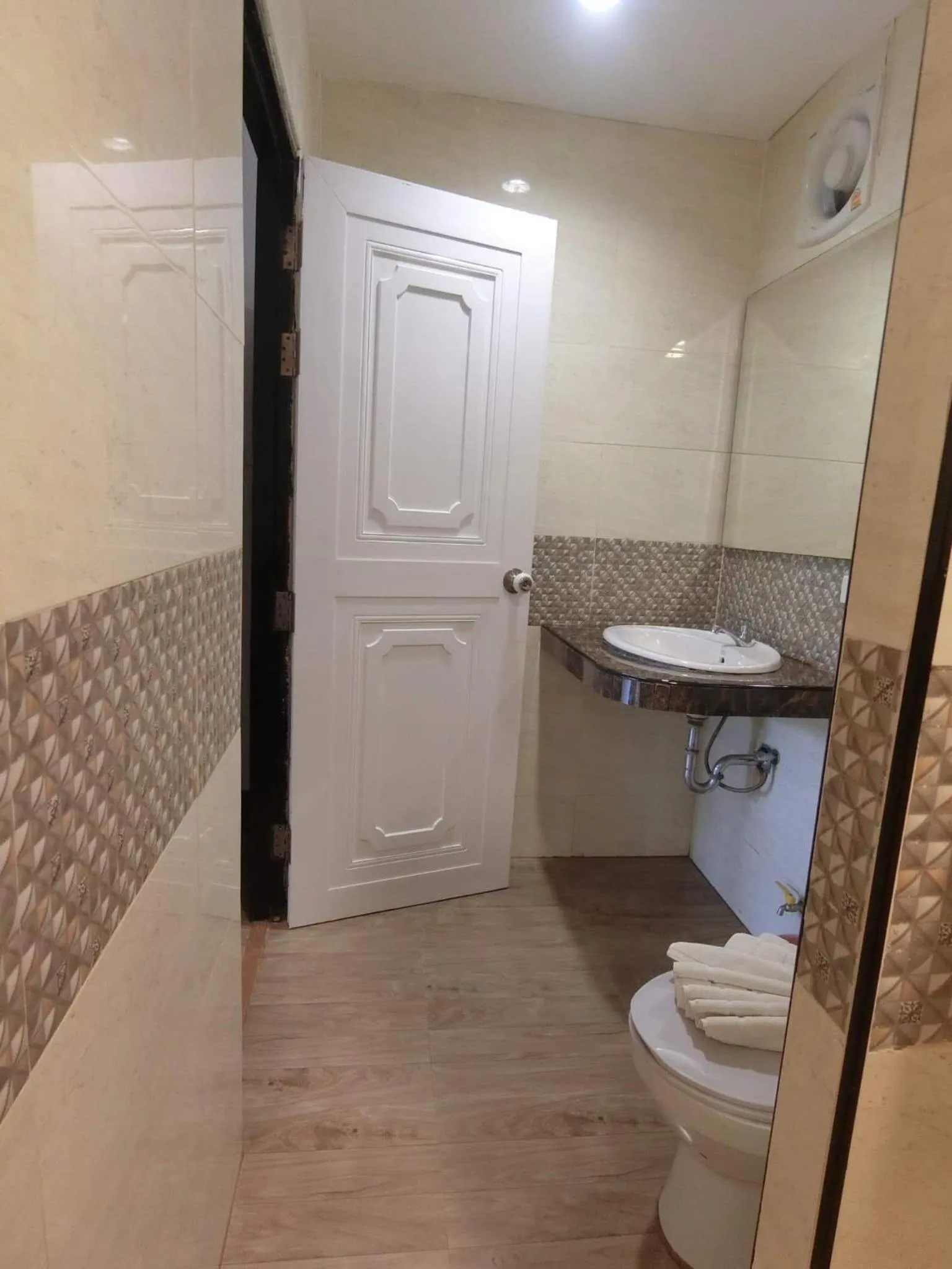 Bathroom in The Krabi Forest Homestay