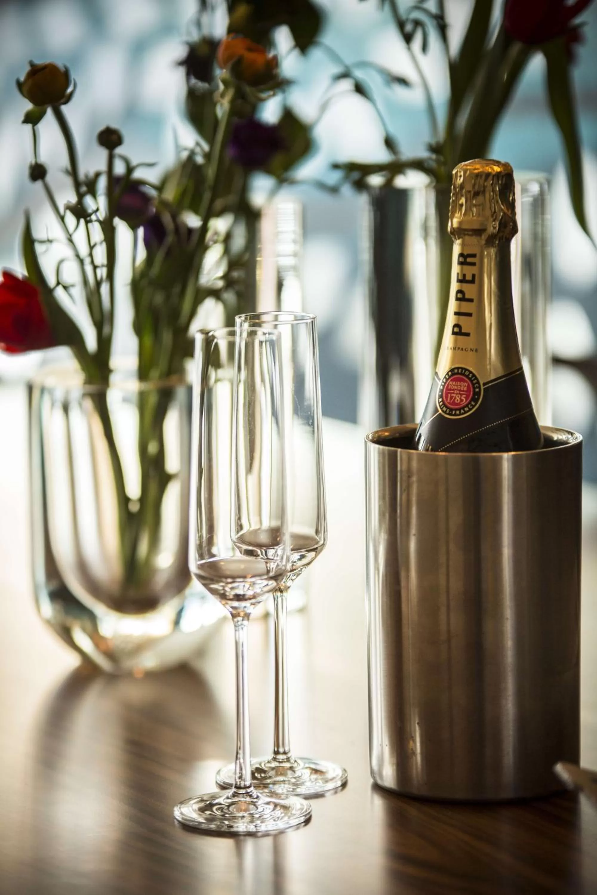 Drinks in KeizersgrachtSuite471