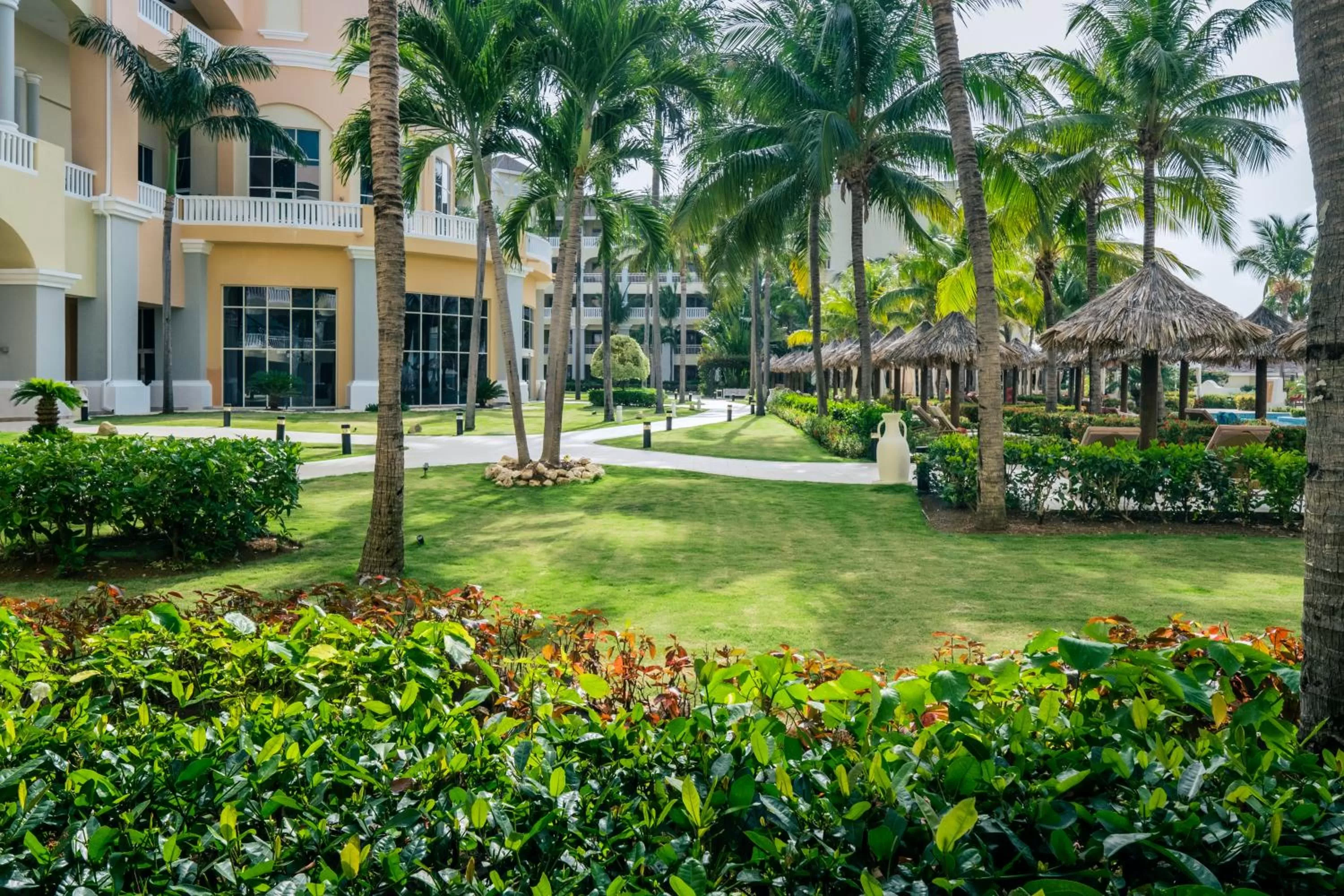 Garden view in Iberostar Grand Rose Hall