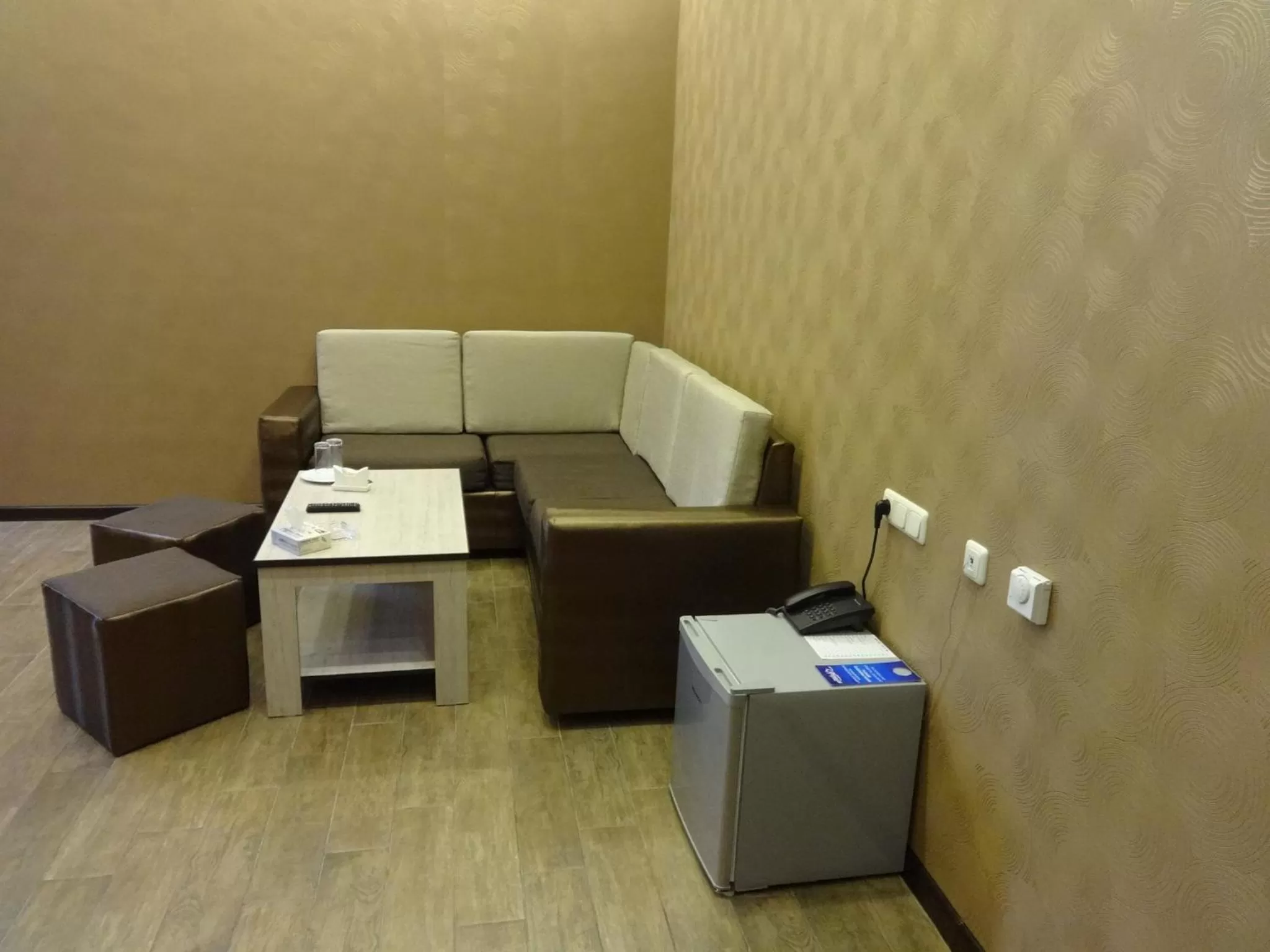 Seating Area in Eridana Hotel