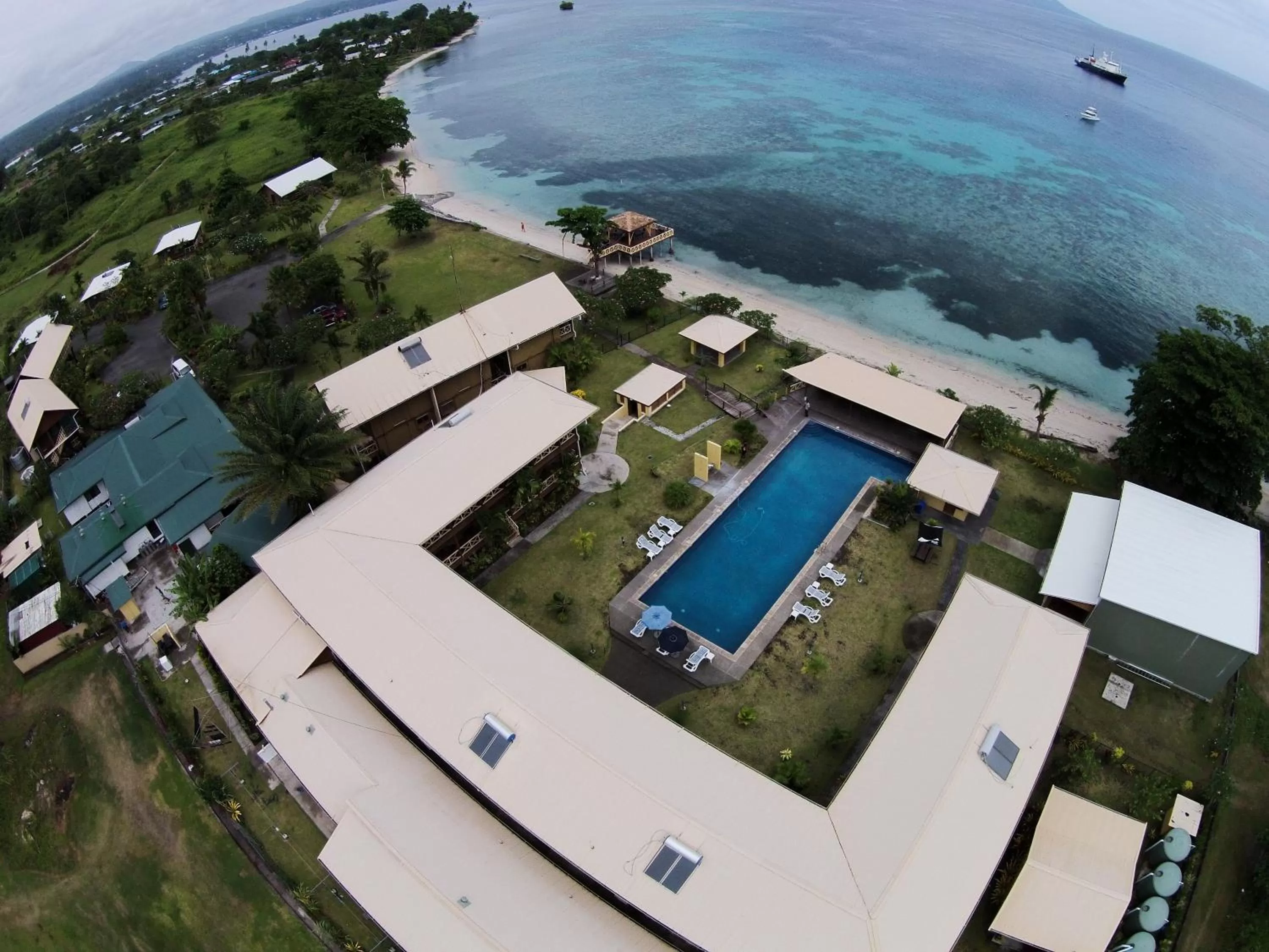 Bird's eye view in Rapopo Plantation Resort