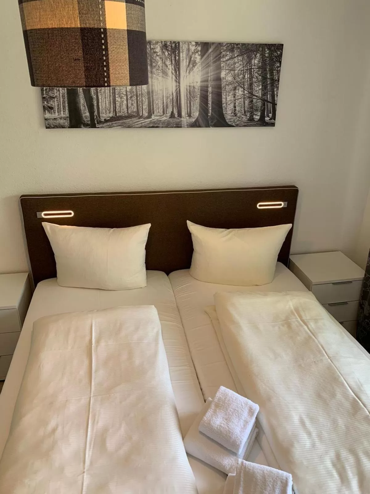 Bed in Hotel Bispinger Hof