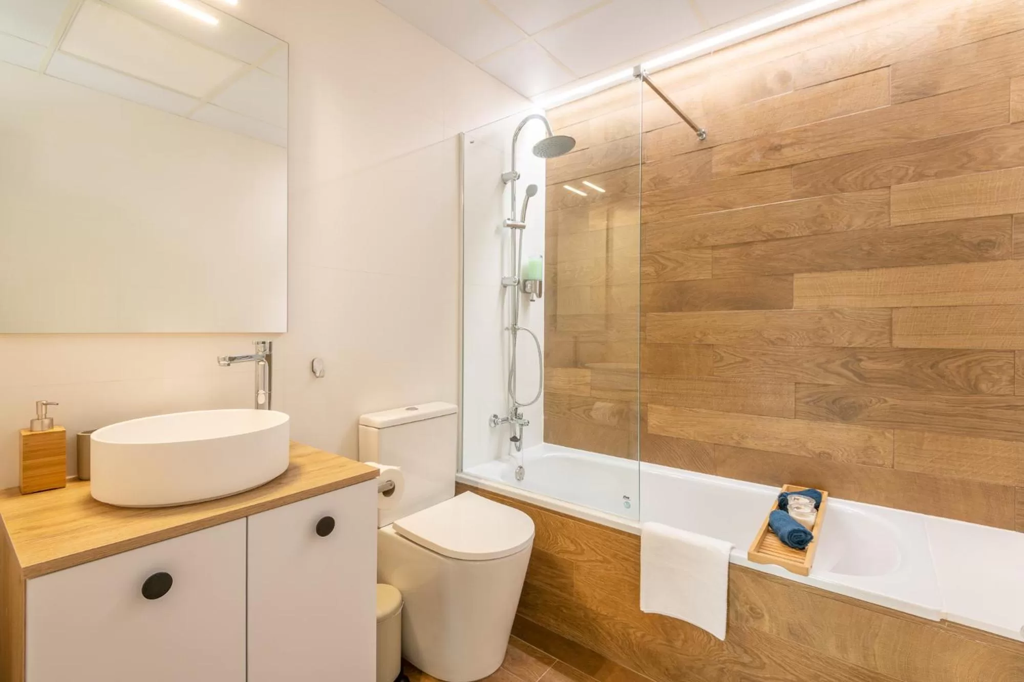 Bathroom in Santa Pola Apartments