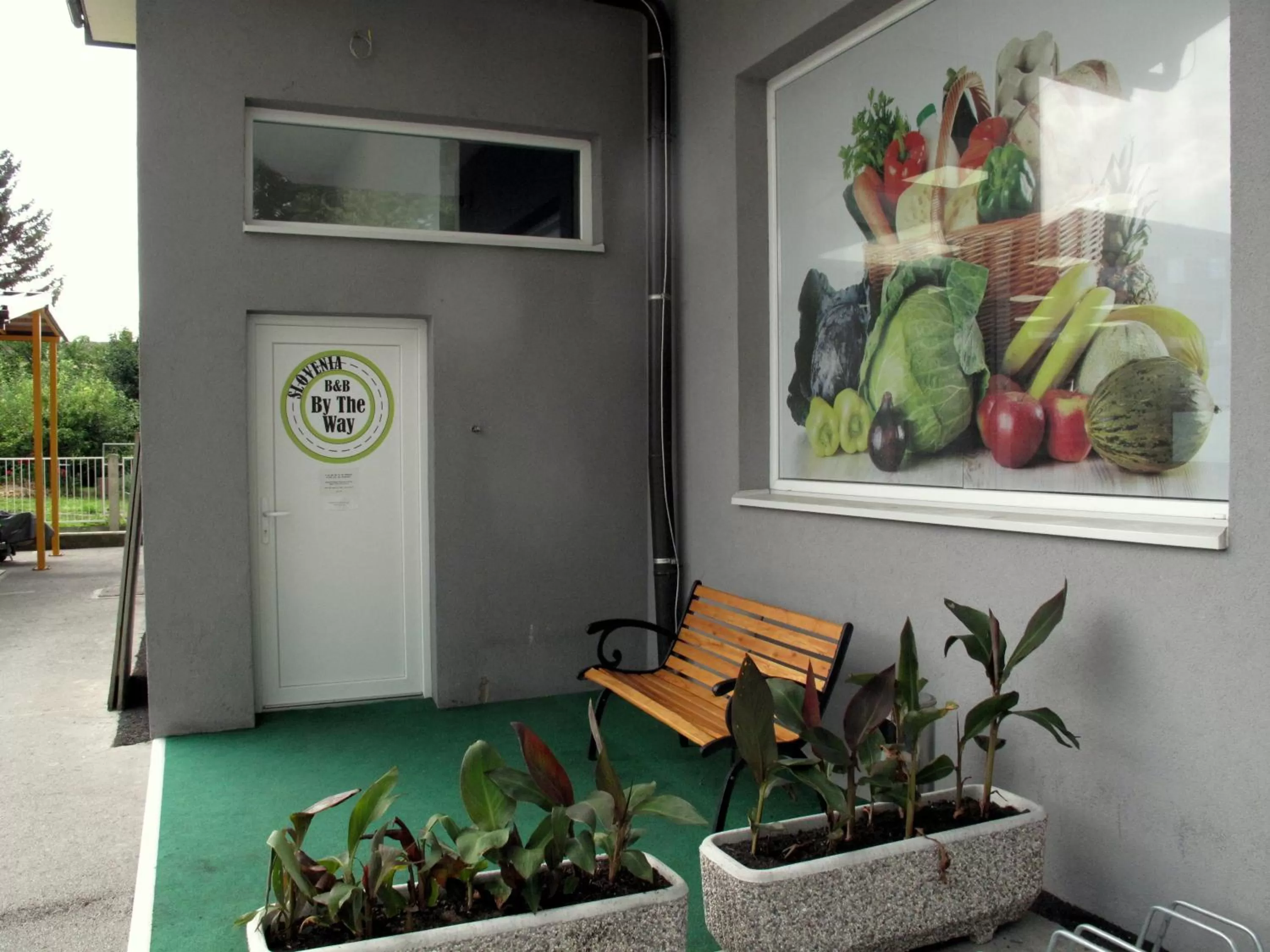 Patio in B&B By The Way