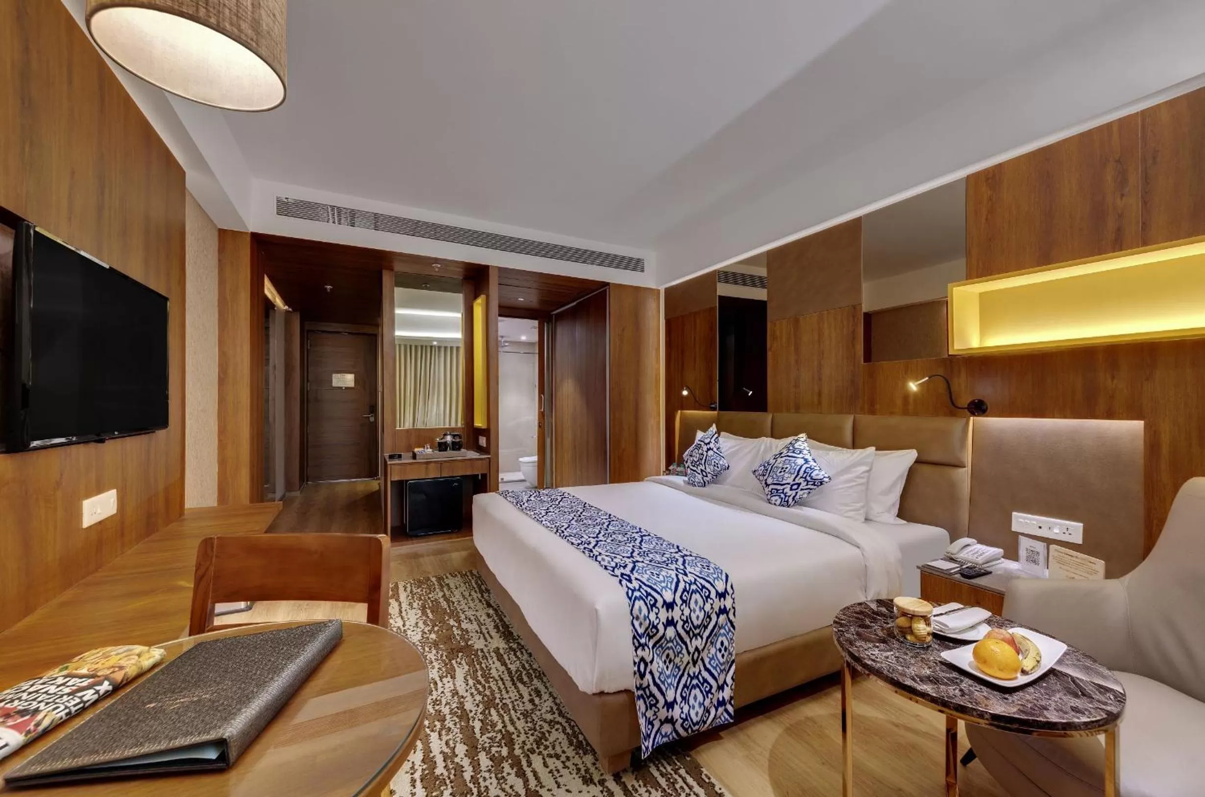 Photo of the whole room, Bed in The Fern Leo Resort & Club - Junagadh, Gujarat