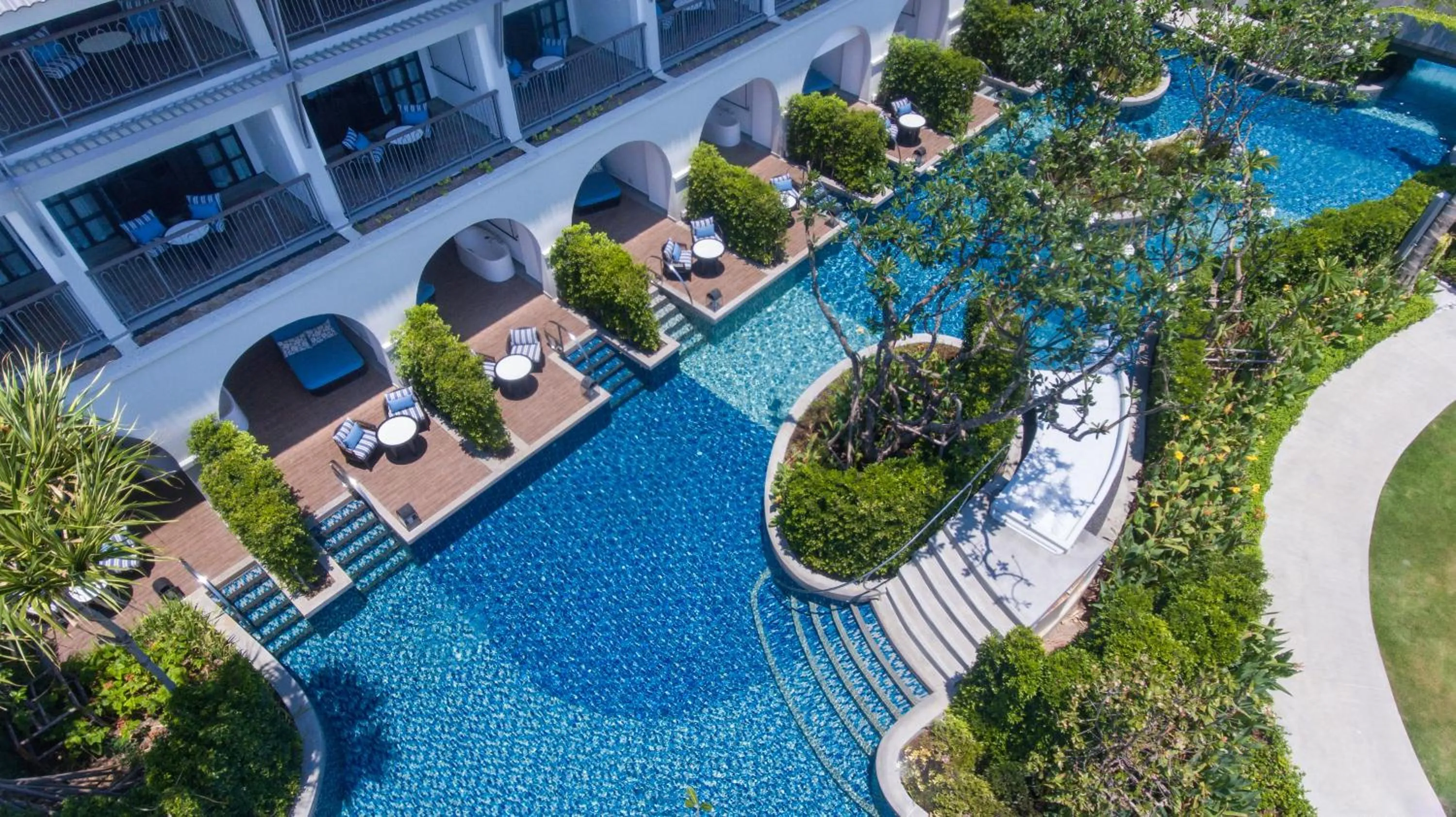 Floor plan in Melia Koh Samui