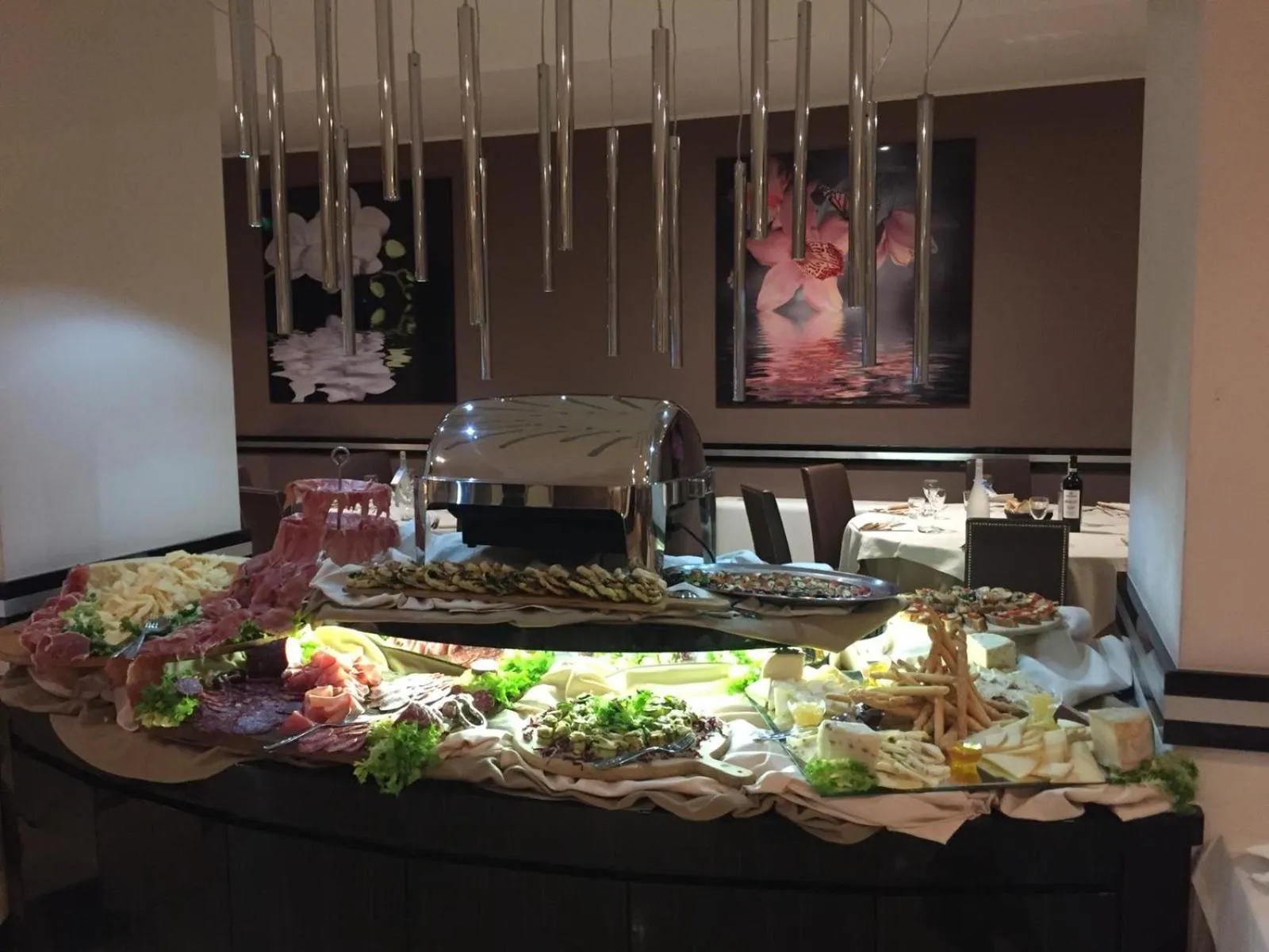 Food close-up in Quality Hotel Green Palace