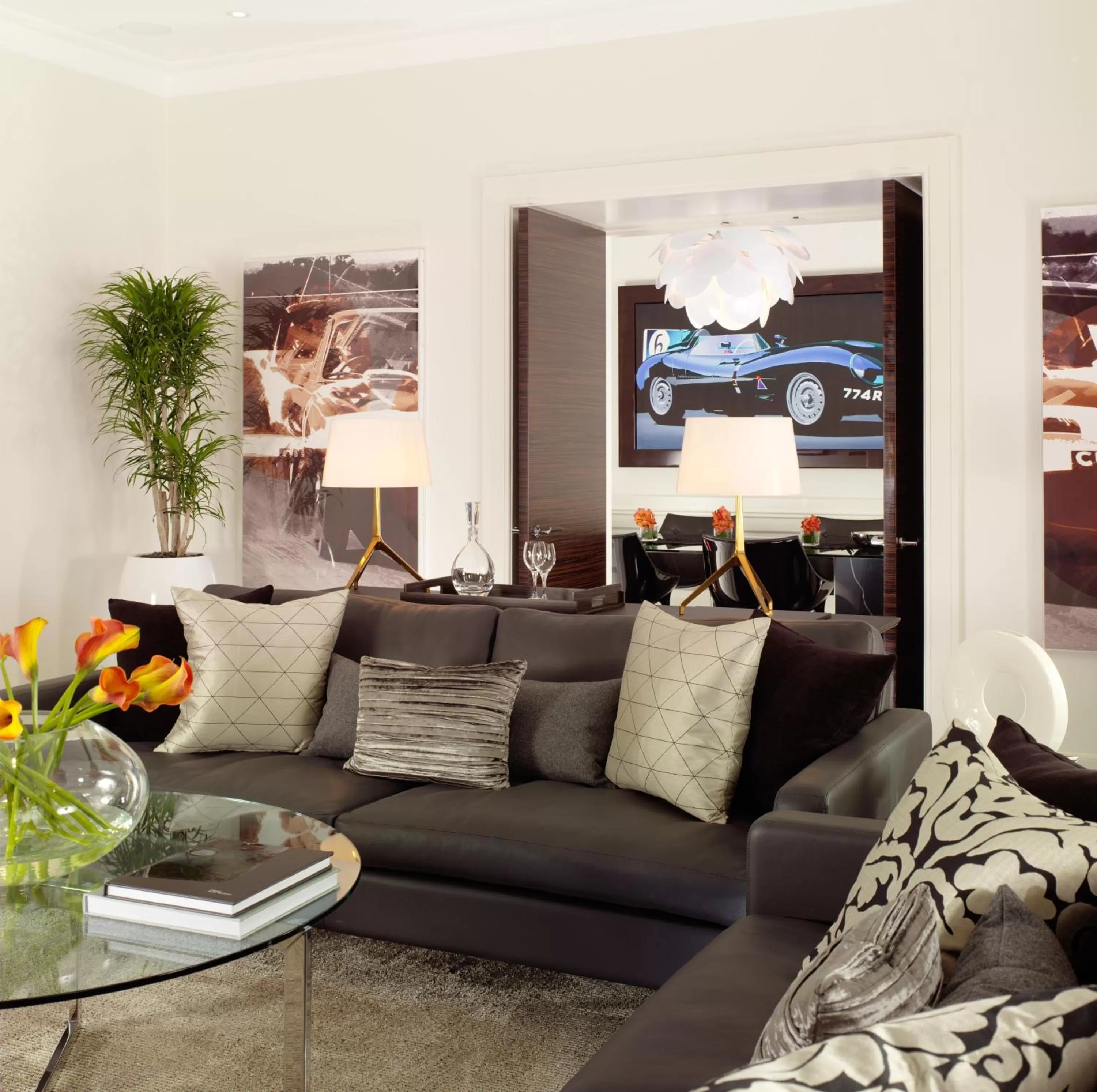 Living room in Taj 51 Buckingham Gate Suites and Residences