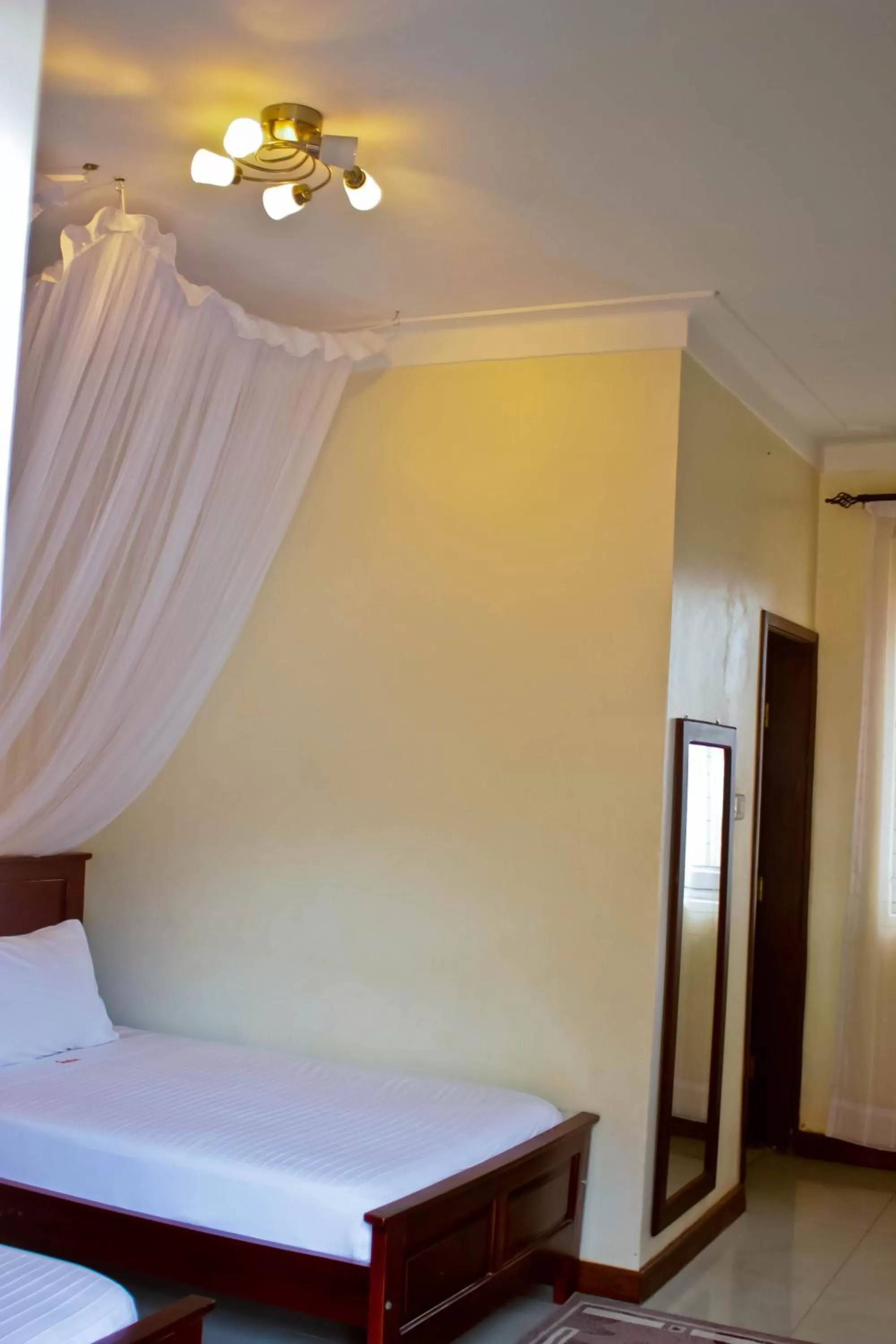 Bed in Al-Nisaa Hotel and Spa