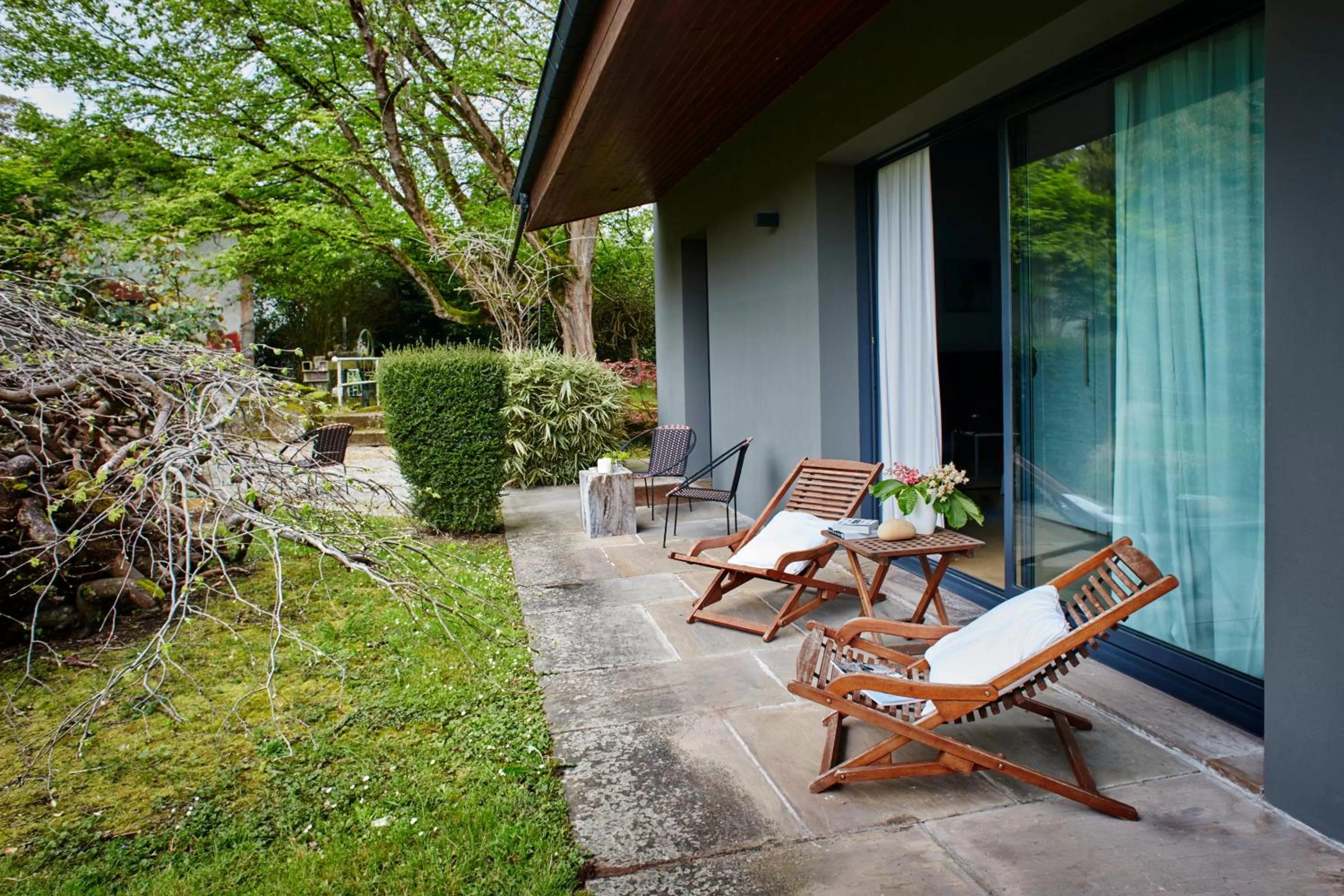 Garden in Jardin de Carrejo