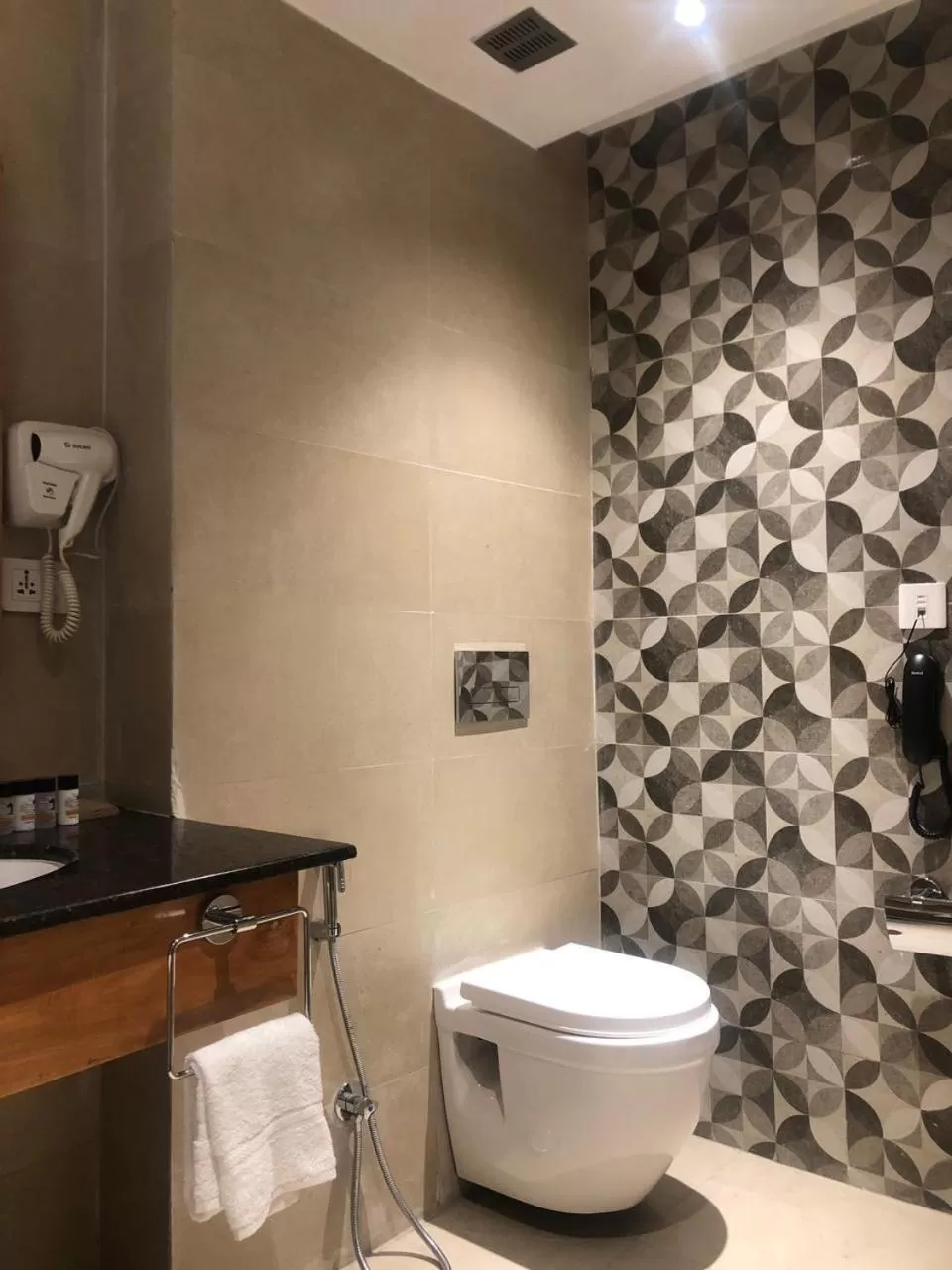 Bathroom in Noblestride Resort