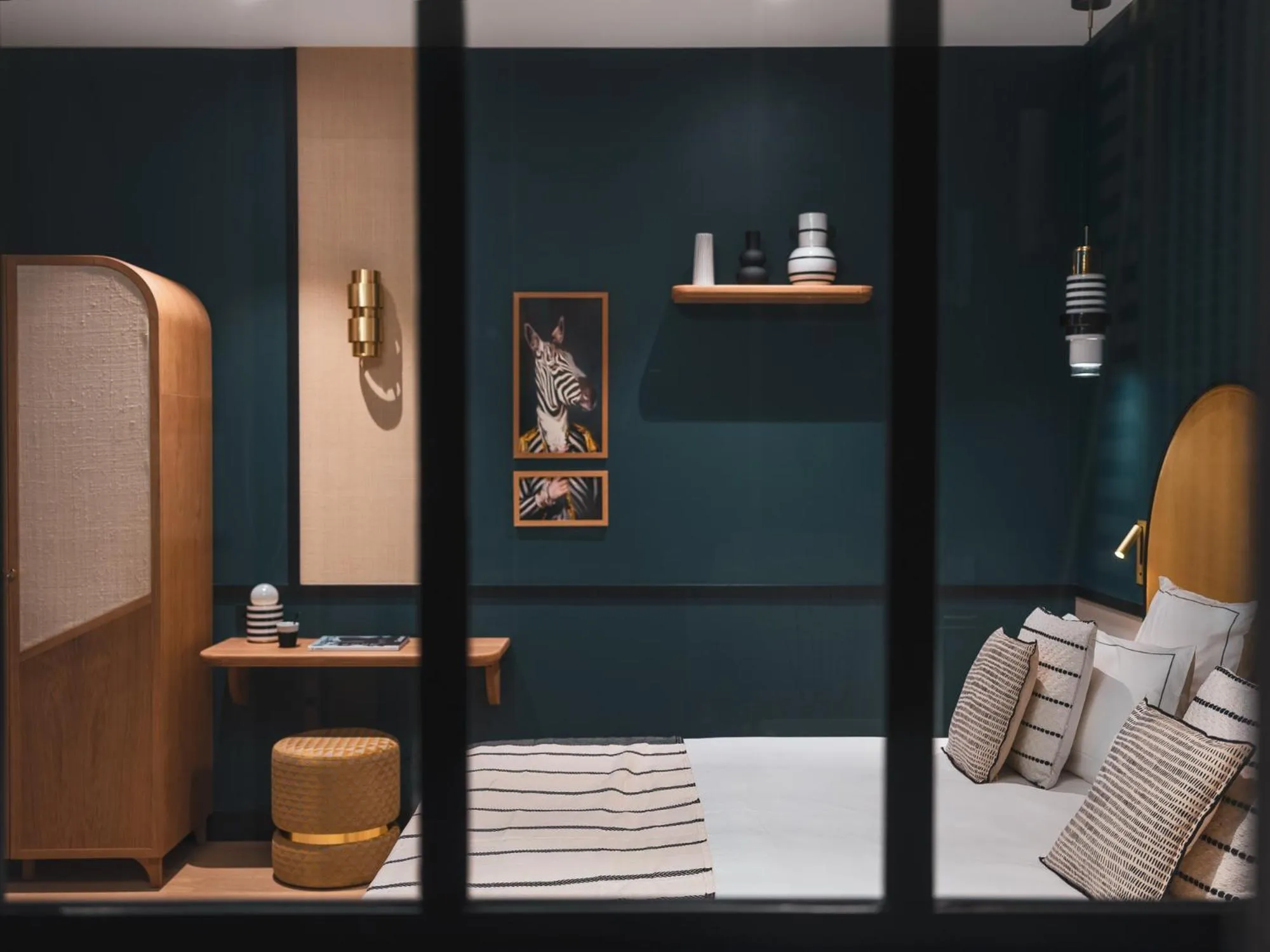 Bedroom, Bed in Dandy Hotel & Kitchen