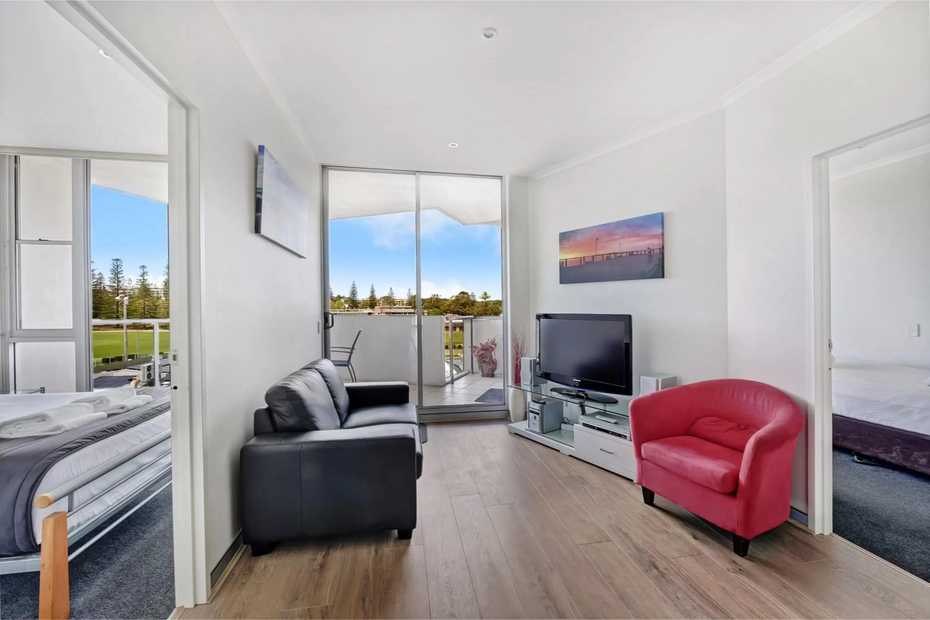 Balcony/Terrace in Sandcastle Apartments