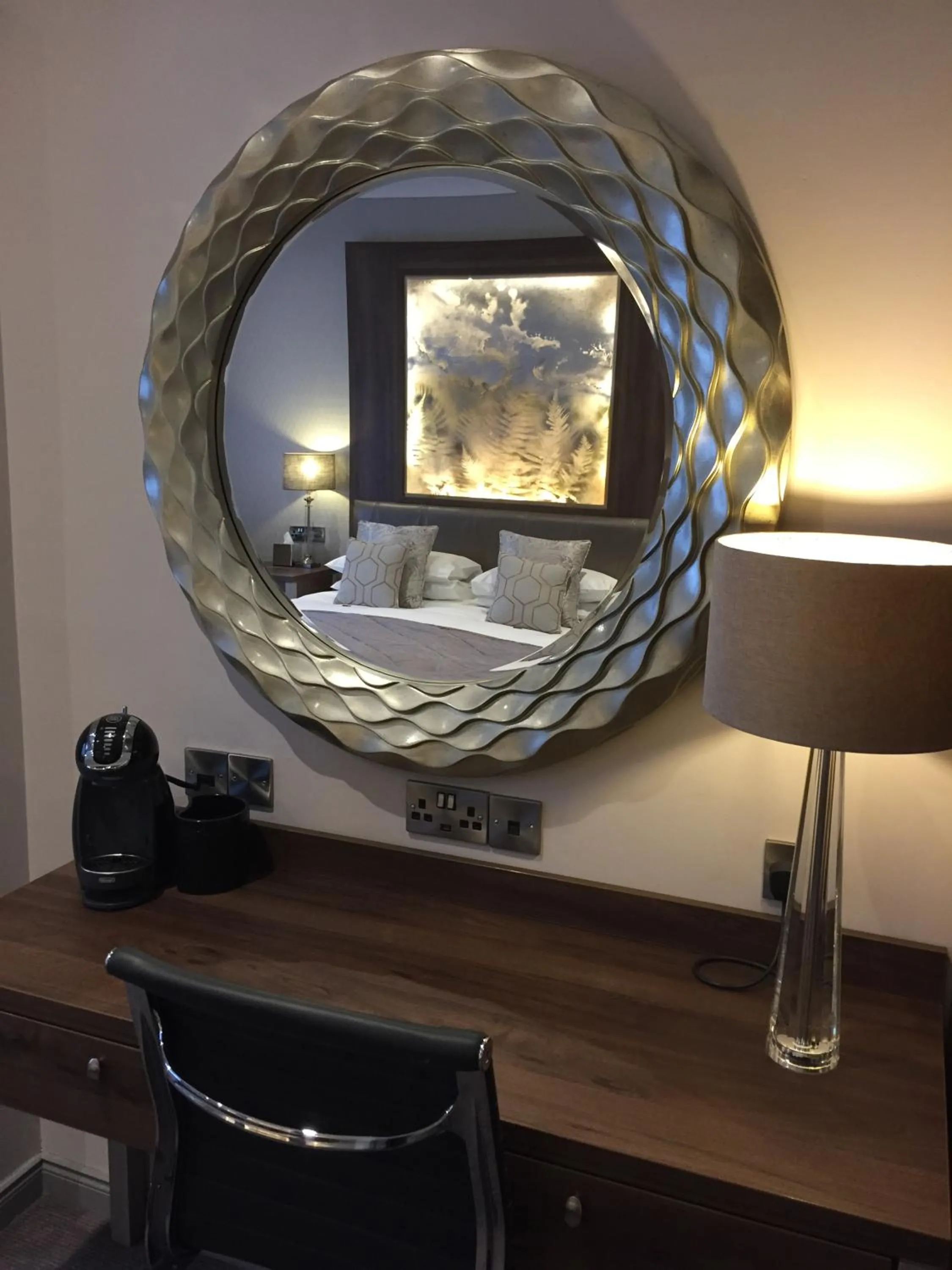 Coffee/tea facilities in The Lodge Hotel