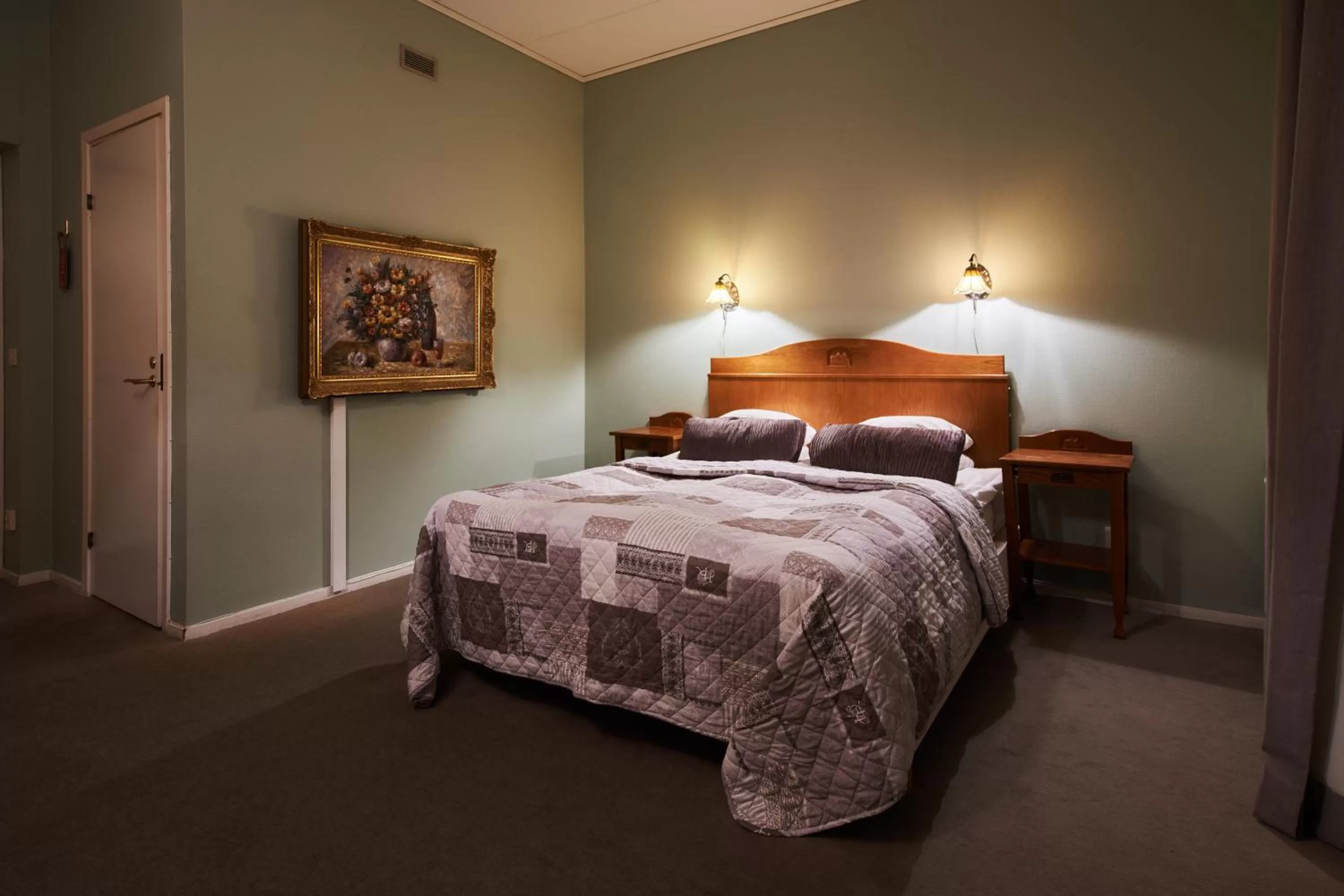 Bed in Hotell Läckö