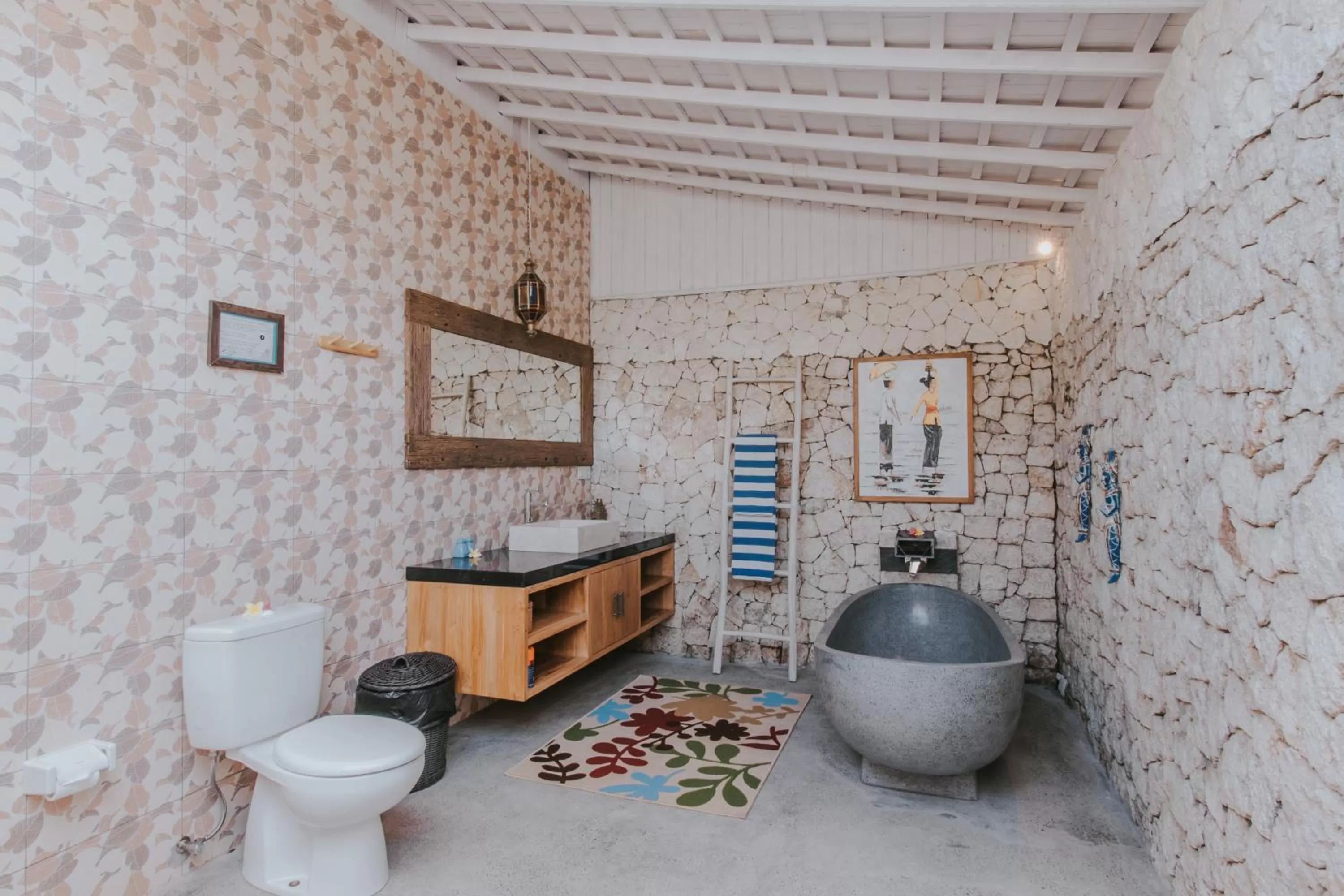 Bathroom in Dream Beach Huts