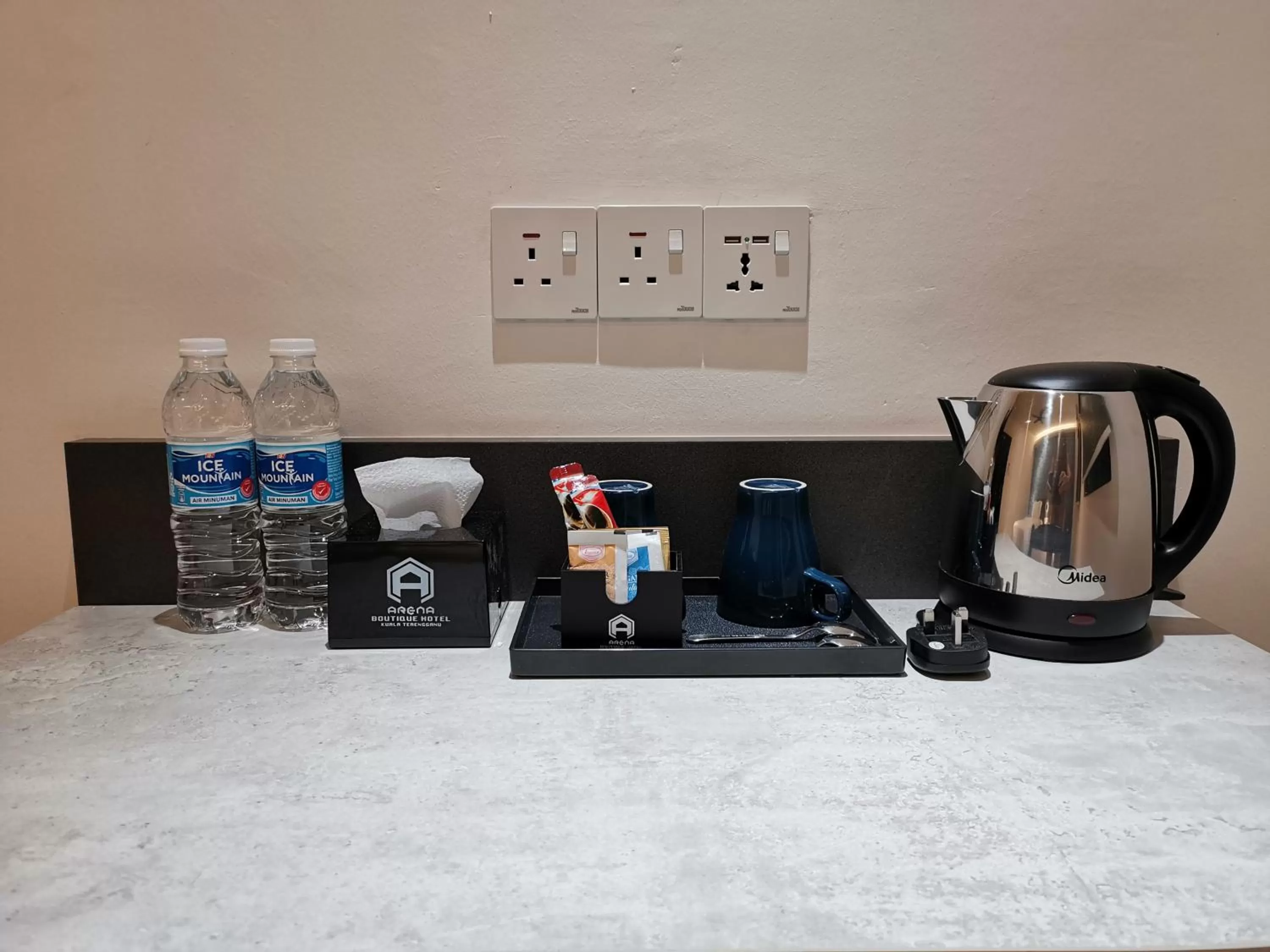 Coffee/tea facilities in ARENA Boutique Hotel Kuala Terengganu
