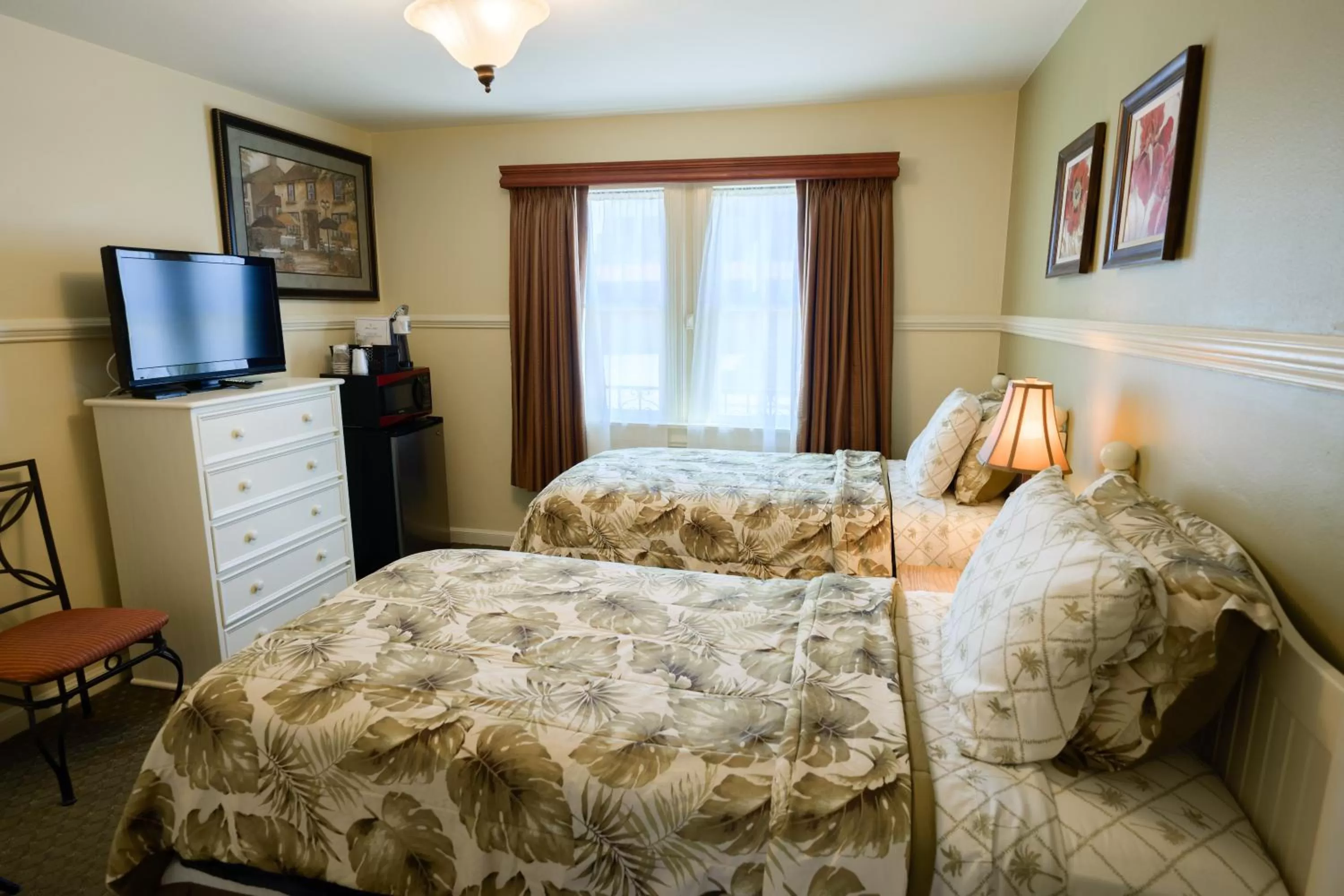 TV and multimedia, Bed in Marina Motel