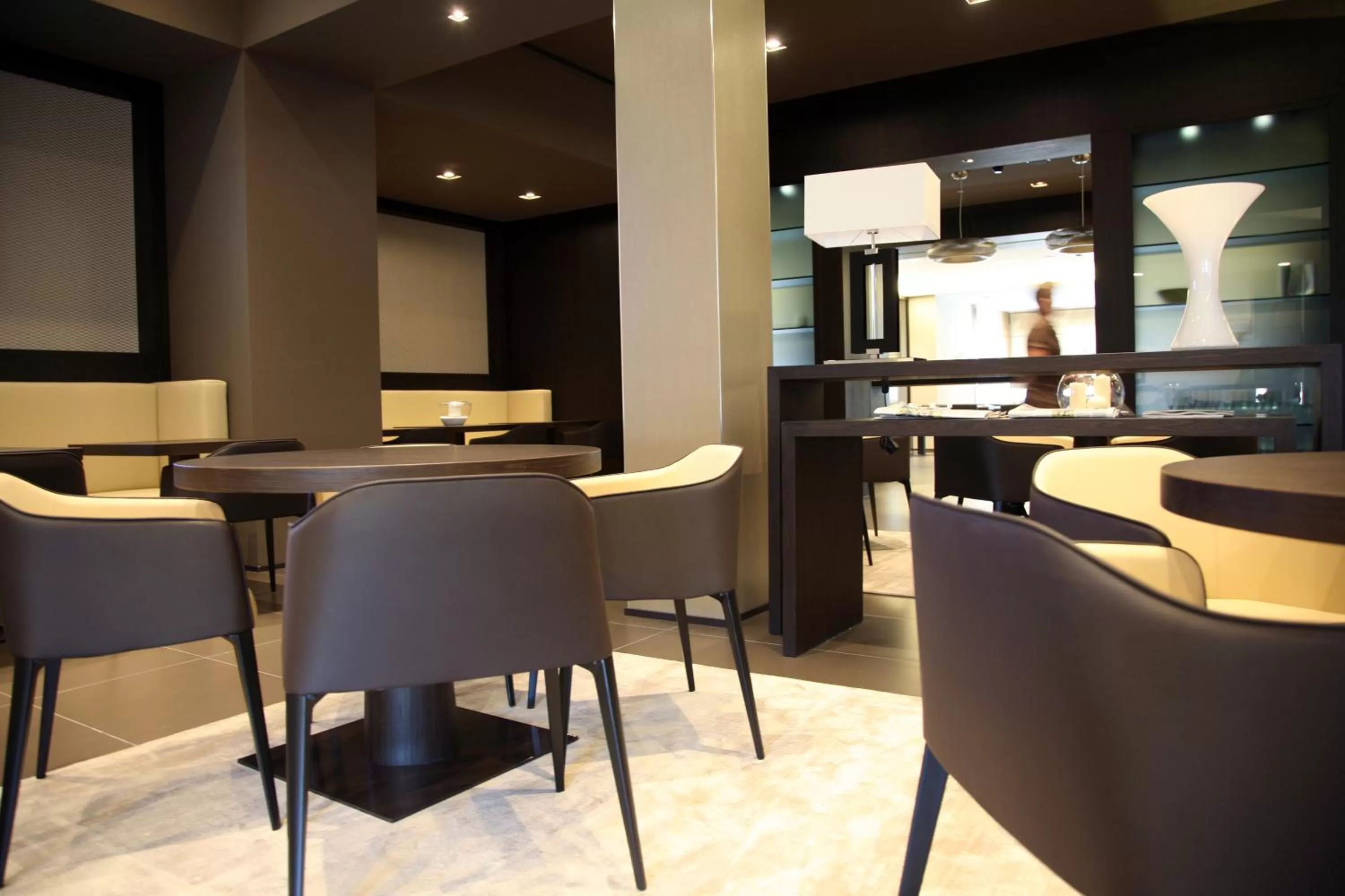 Dining area in Ego Hotel