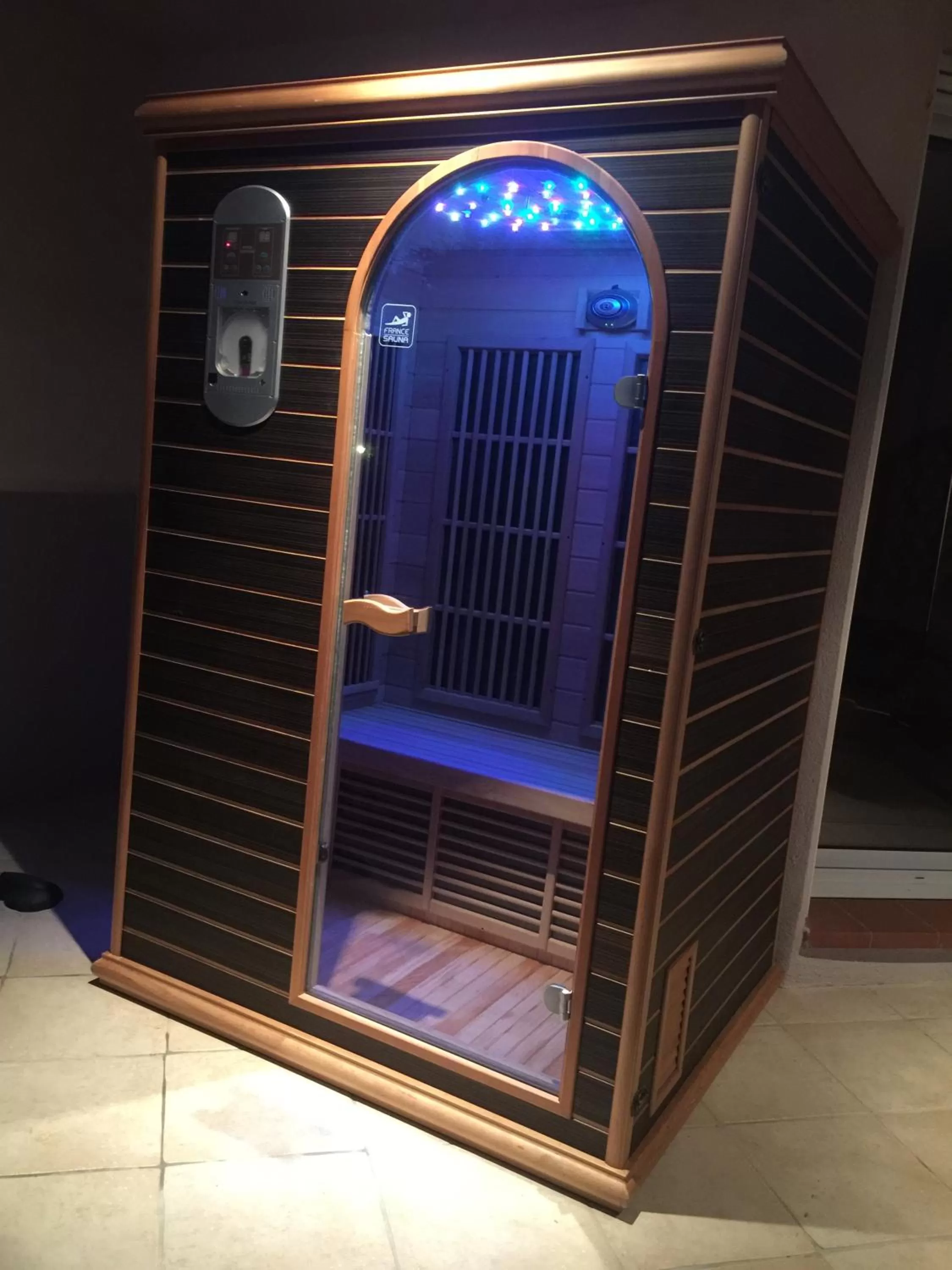 Sauna in Le Mas Pinède