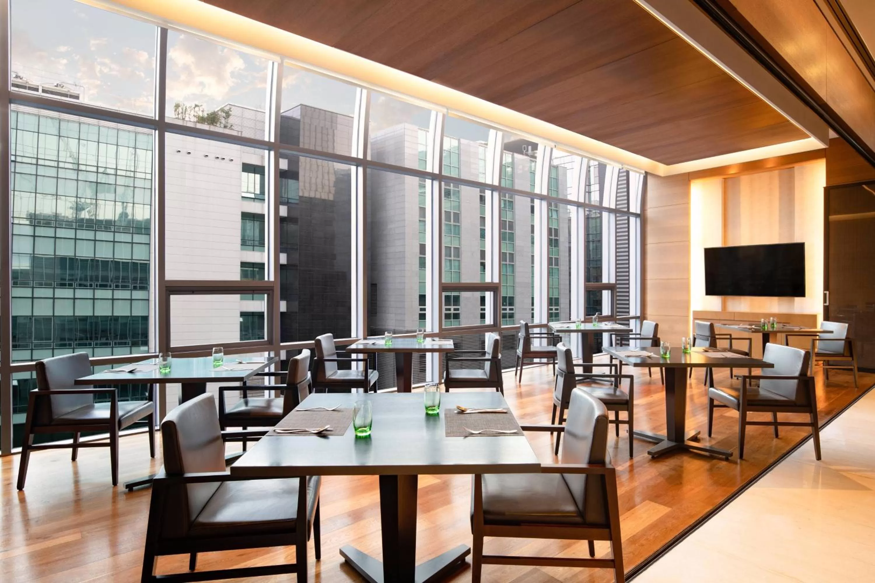 Restaurant/places to eat in Courtyard by Marriott Seoul Pangyo