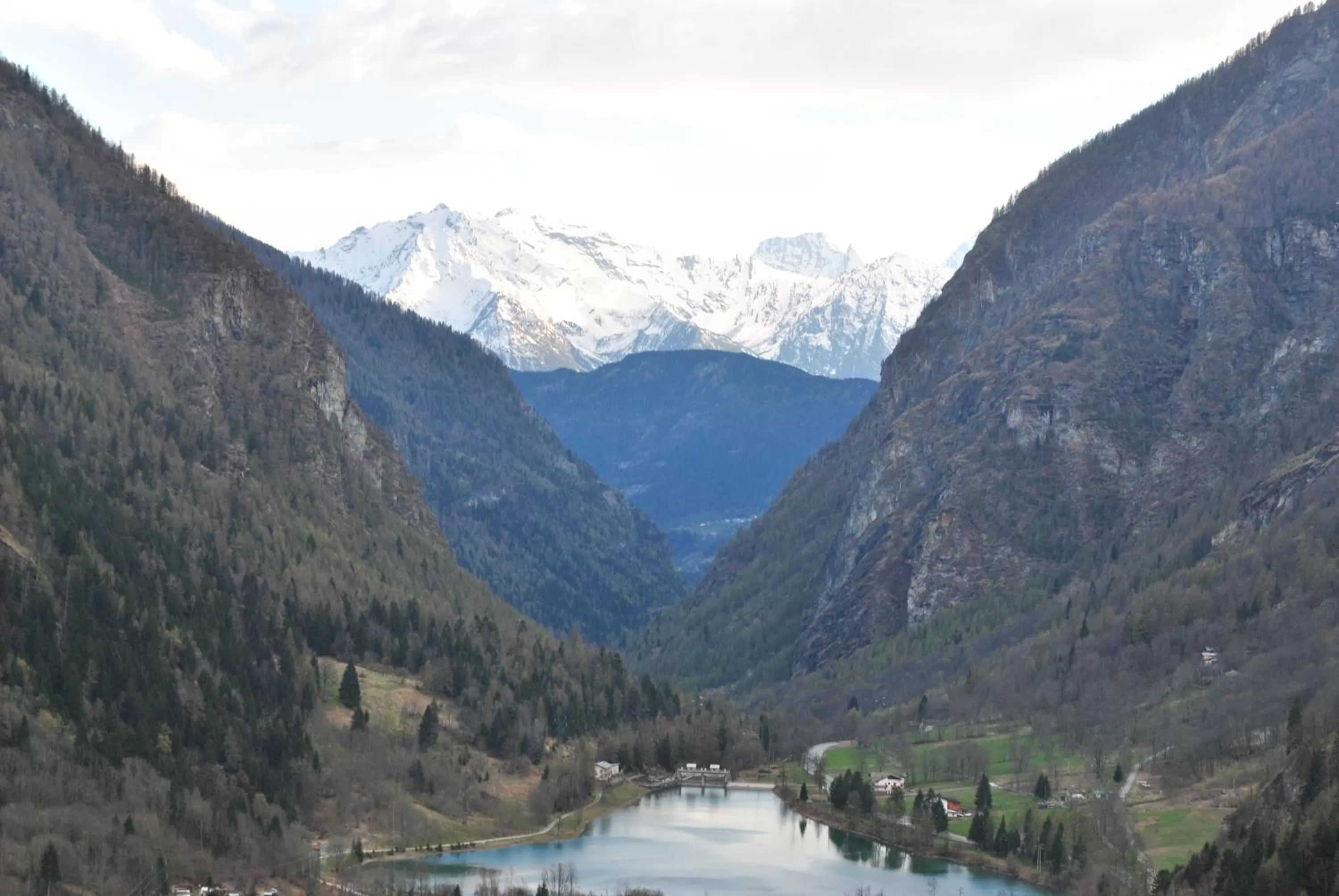 Natural landscape in Hotell Millefiori- Alpine Event Lodge