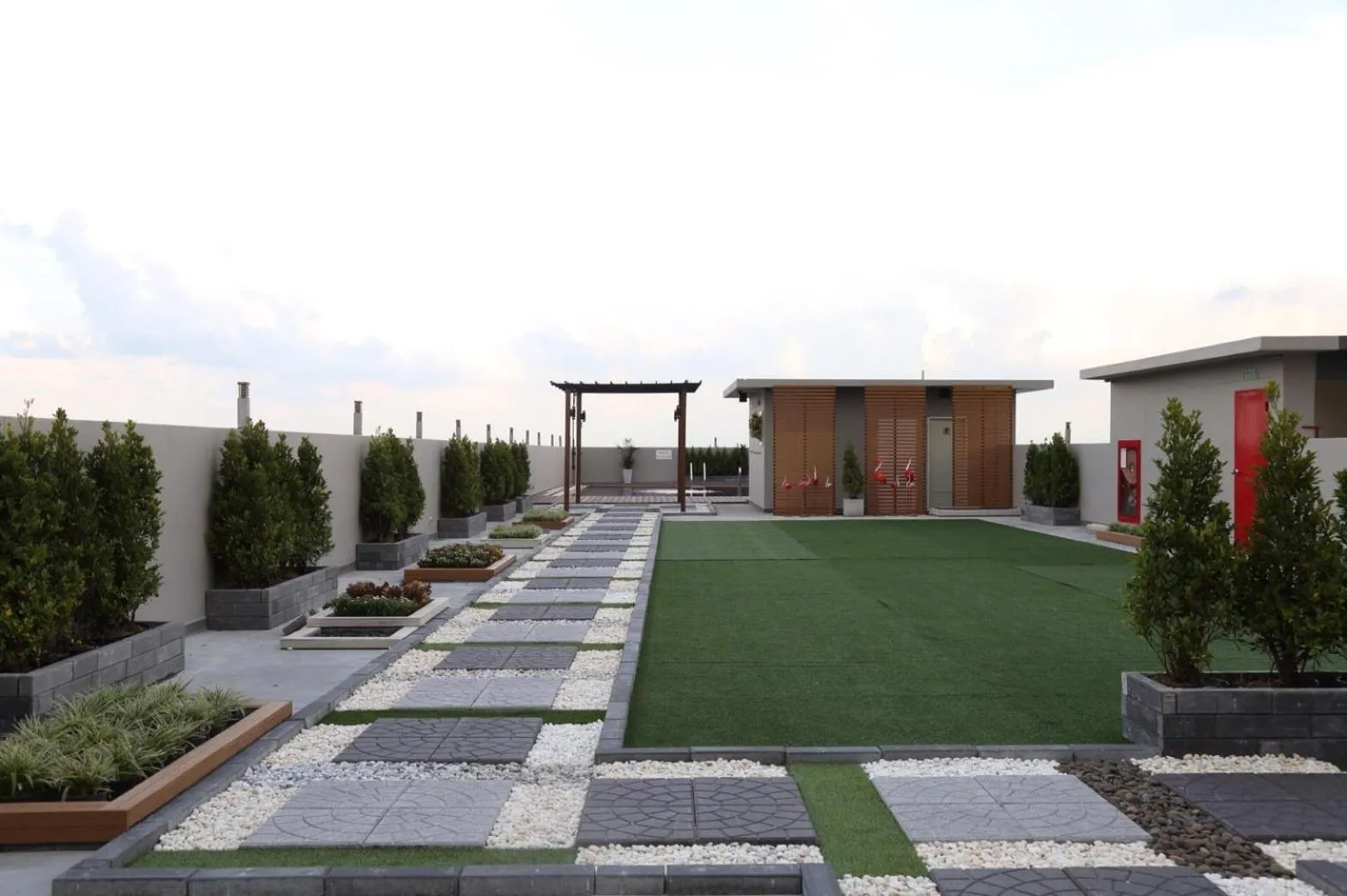 Day in Miracle Suvarnabhumi Airport