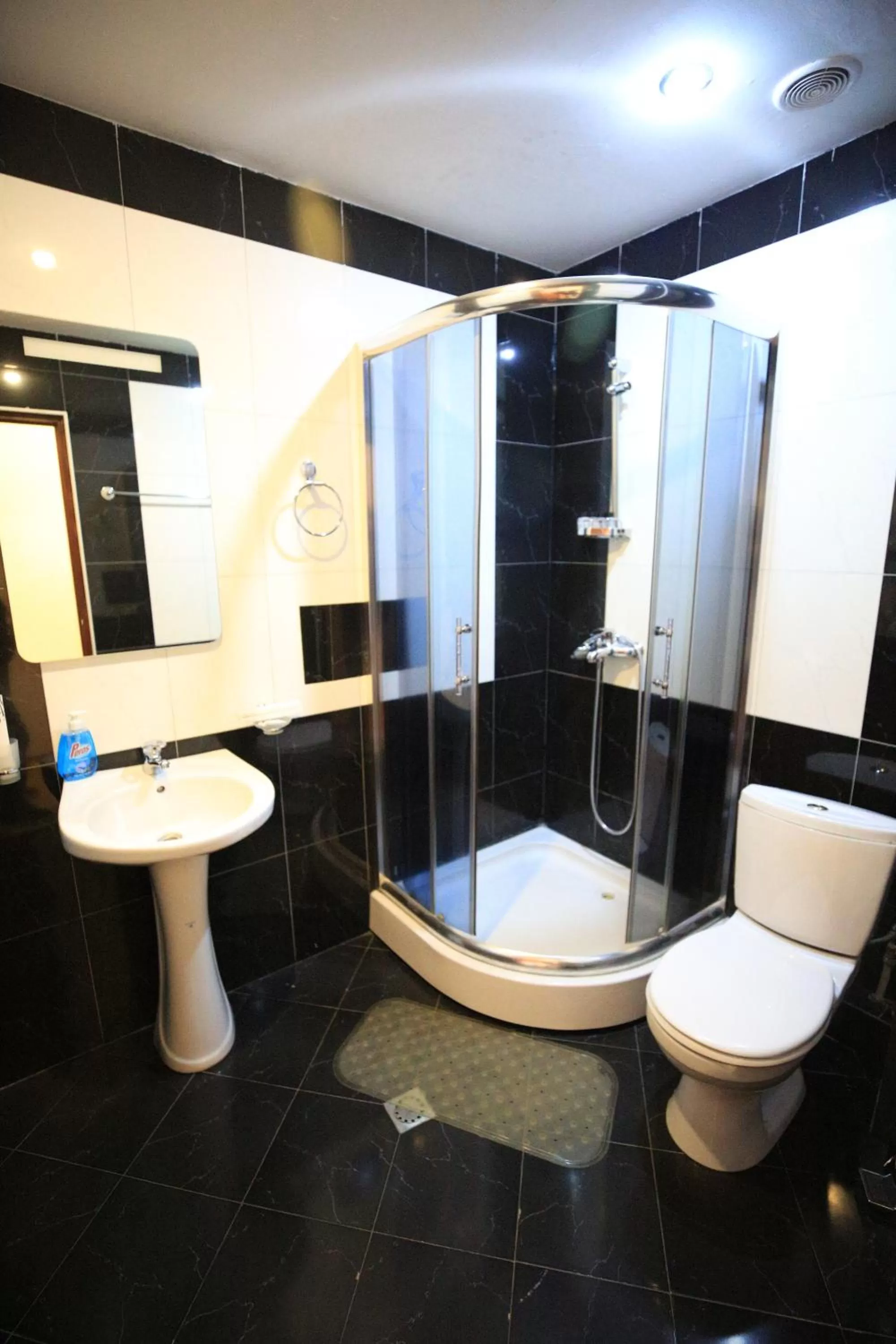 Bathroom in Jermuk Ani Hotel