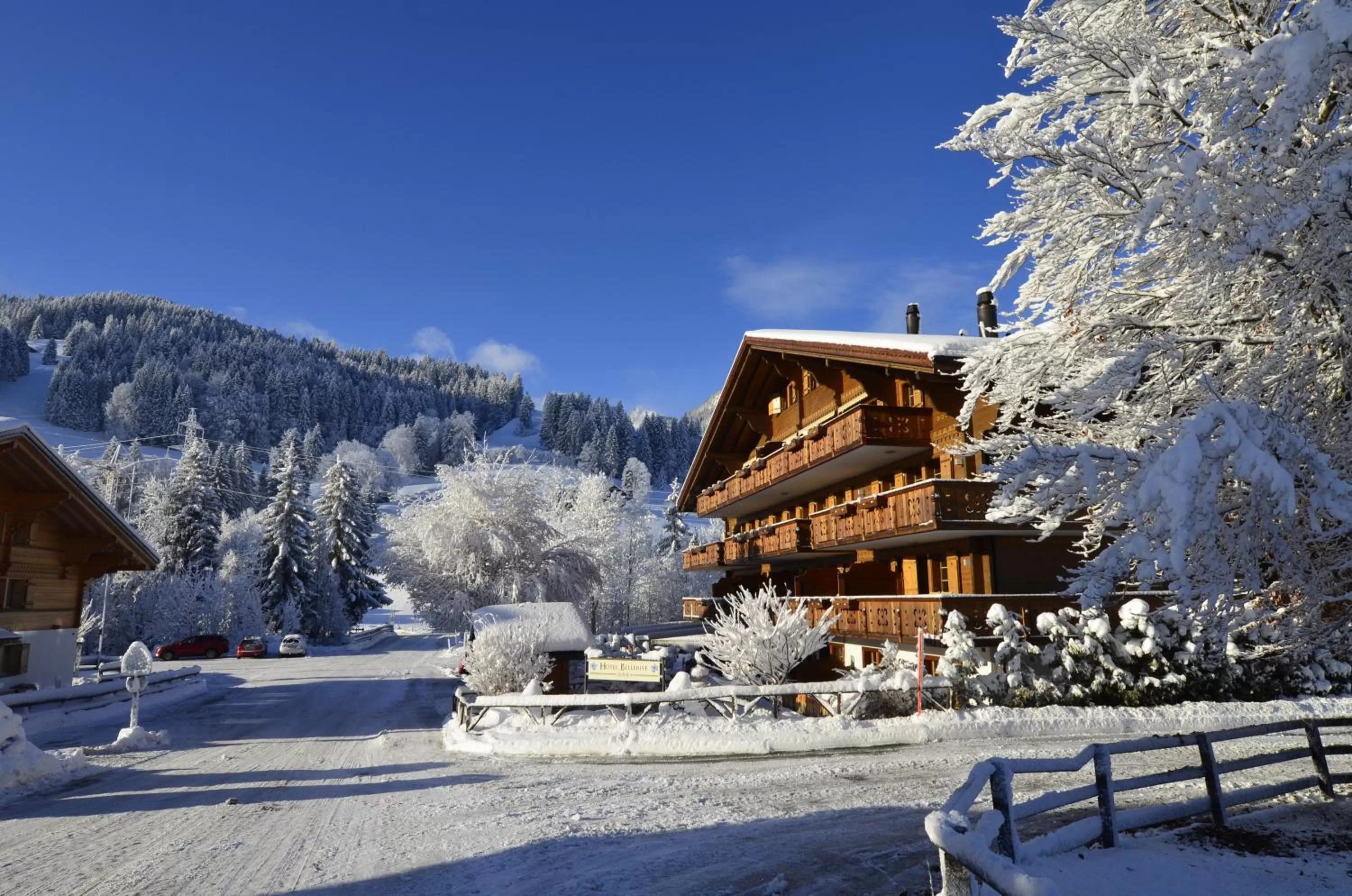 Property building in Hotel Bellerive Gstaad